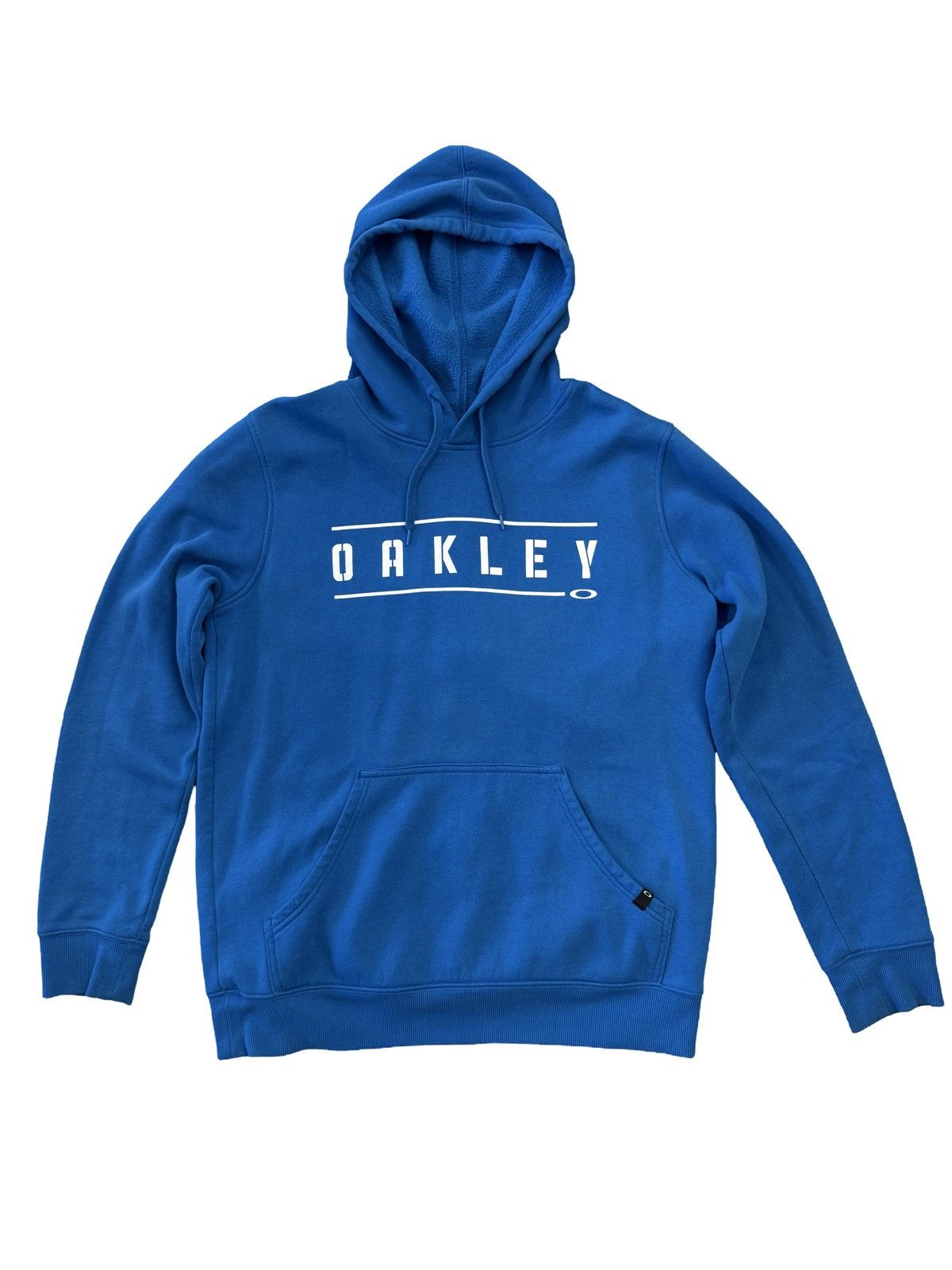 Japanese Brand × Oakley × Vintage 🔥Vintage Oakley Big Logo Hoodie/Oakley Logo Pullover Hoodie Size US L / EU 52-54 / 3 - 1 Thumbnail