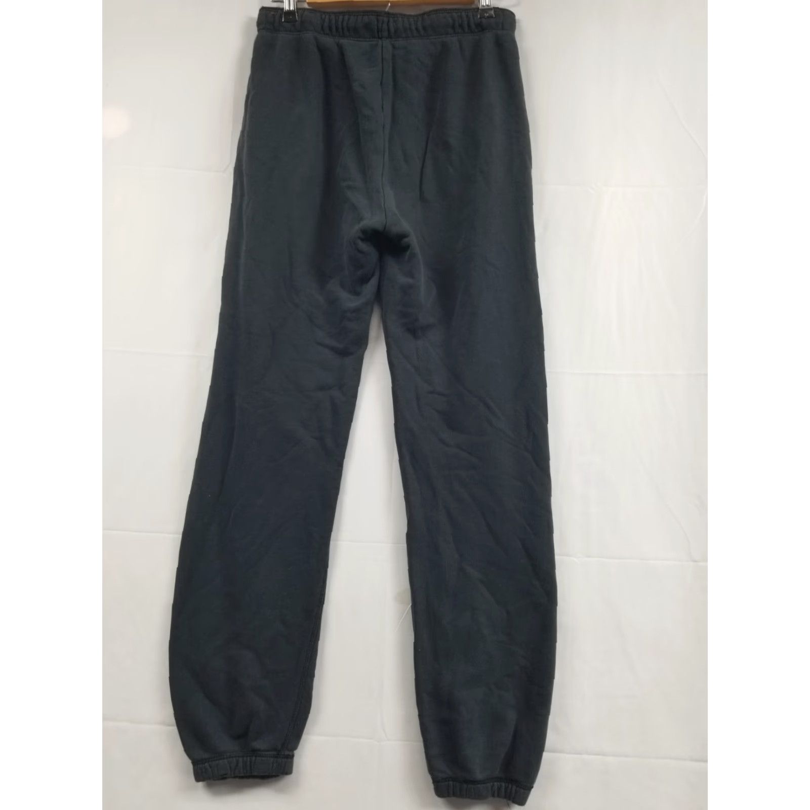 Nike Nike Sweatpants Mens Small Faded Black Club Fleece Tapered Joggers Swoosh Size US 29 - 2 Thumbnail