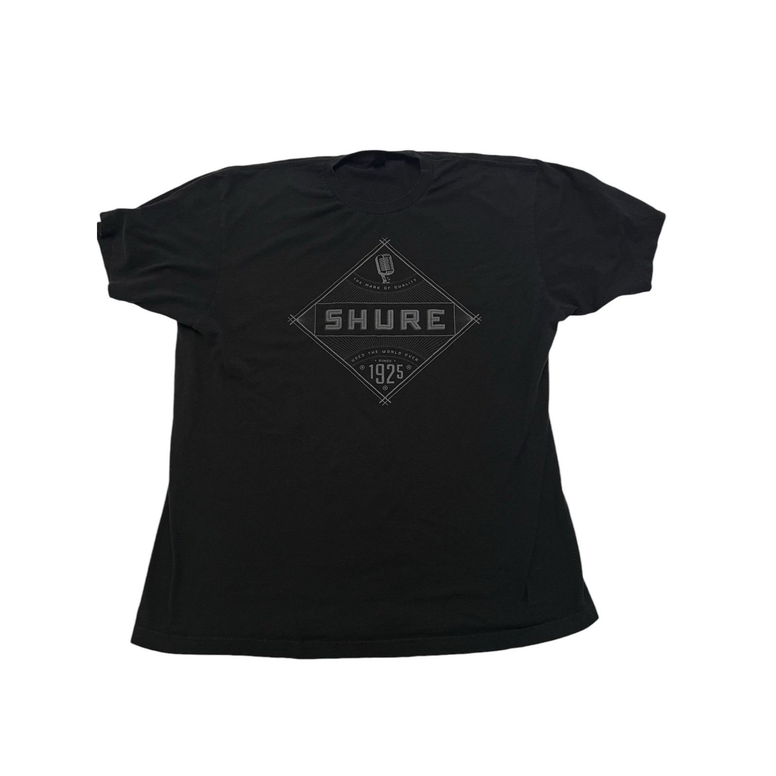Other Shure Microphone T-Shirt Size XL Since 1925 - Rare Vintage Size US XL / EU 56 / 4 - 1 Thumbnail