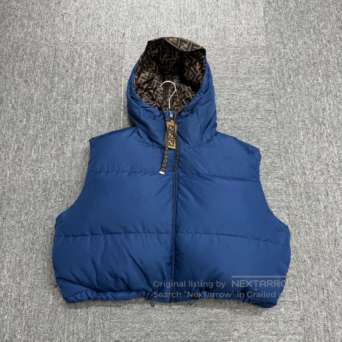 Fendi FENDI Double-sided down filling with printed patterns on b Size US M / EU 48-50 / 2 - 3 Thumbnail