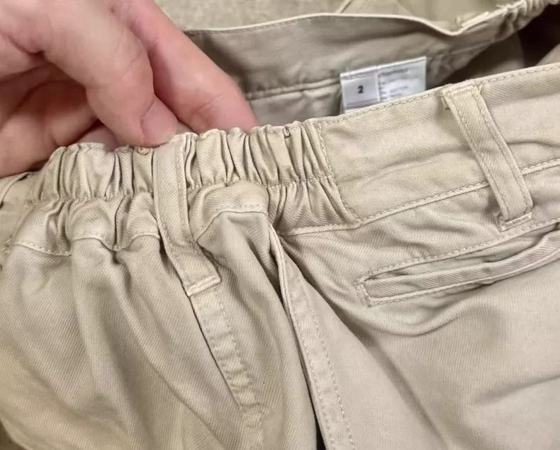 Visvim Visvim Visvim Carrol Chino Pants in Ivory Color-2506 Size US 26 / EU 42 - 9 Thumbnail