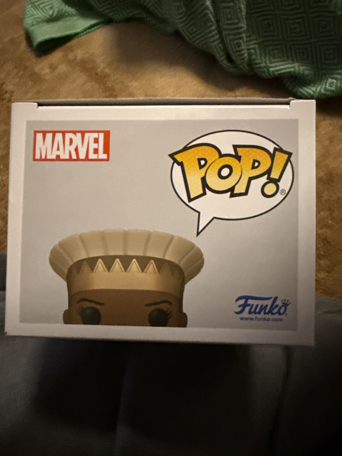 POP MART Funko Pop #971 Marvel Studios What If… Queen General Ramonda Size ONE SIZE - 3 Thumbnail