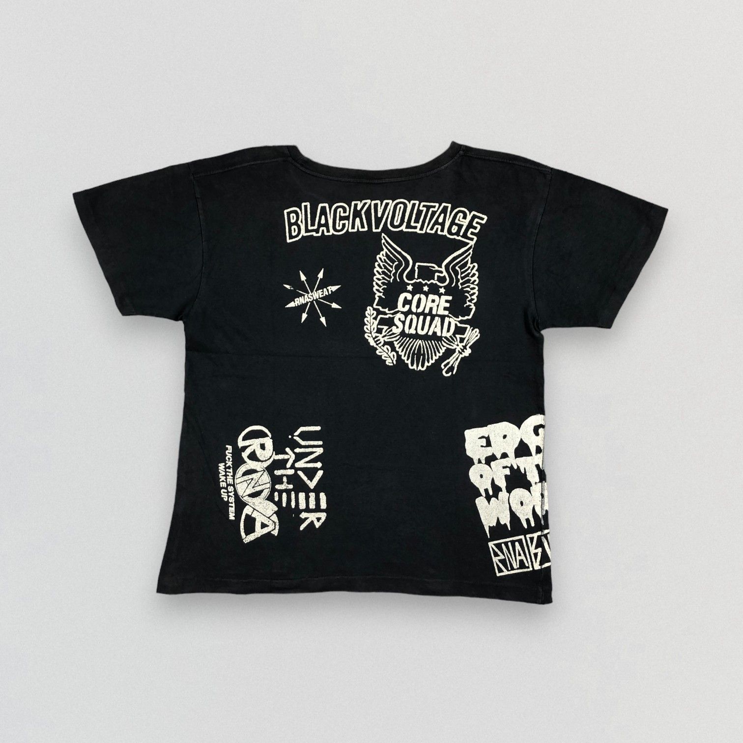 Japanese Brand RNA Skull T-shirt Size US M / EU 48-50 / 2 - 2 Thumbnail
