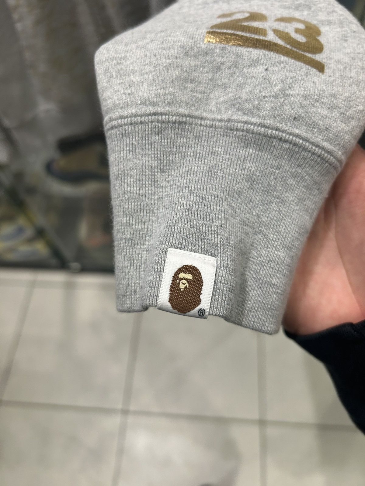 Bape Bape 23rd anniversary shark hoodie grey Size US M / EU 48-50 / 2 - 4 Thumbnail