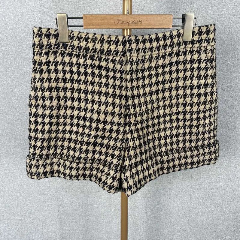 Dior Dior Colorblocked Cotton Women's Shorts 0089 Size 23" - 1 Thumbnail
