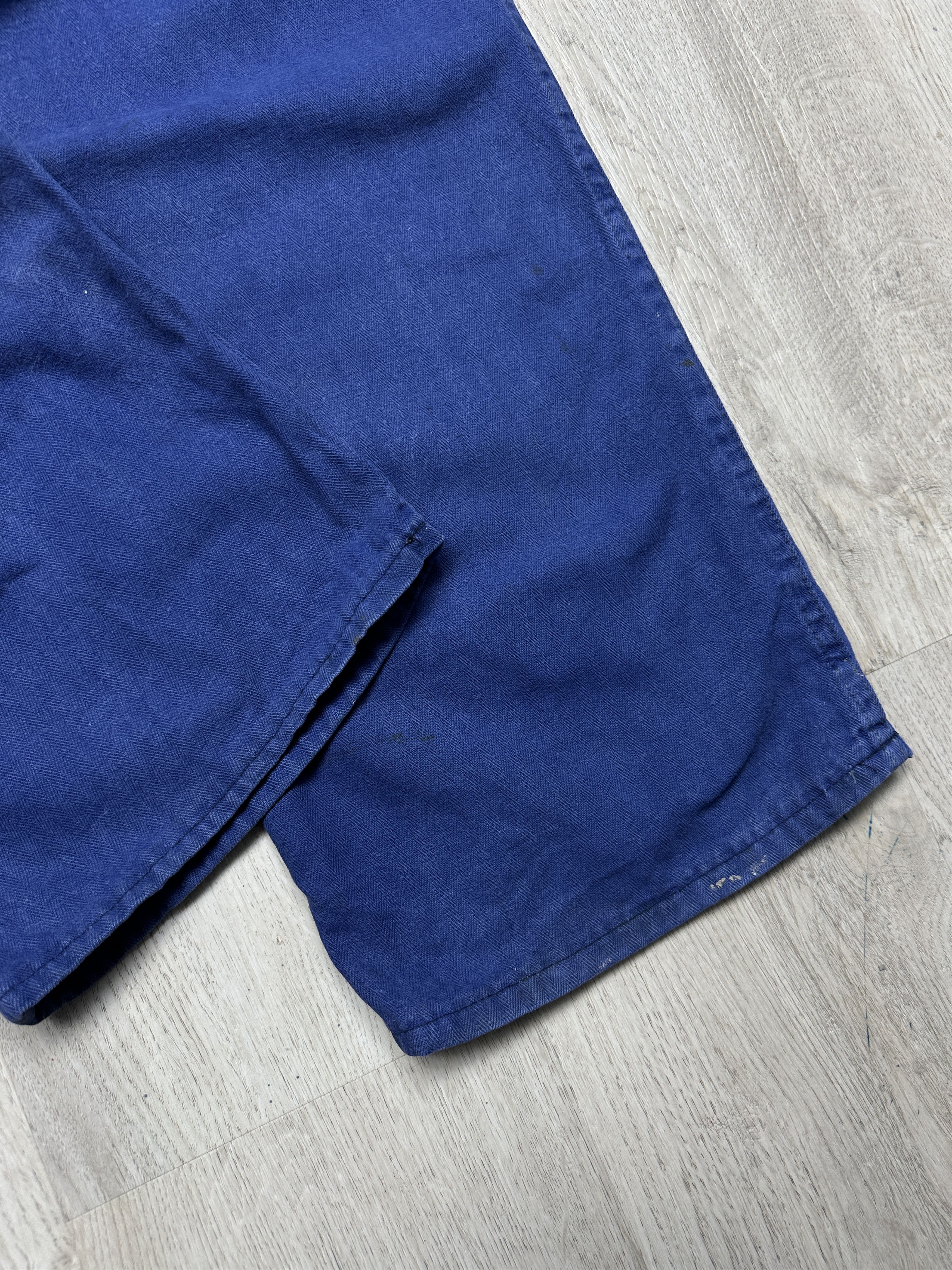 Le Laboureur Vintage Sanfor French Workwear Pants Distressed Size US 32 / EU 48 - 10 Thumbnail