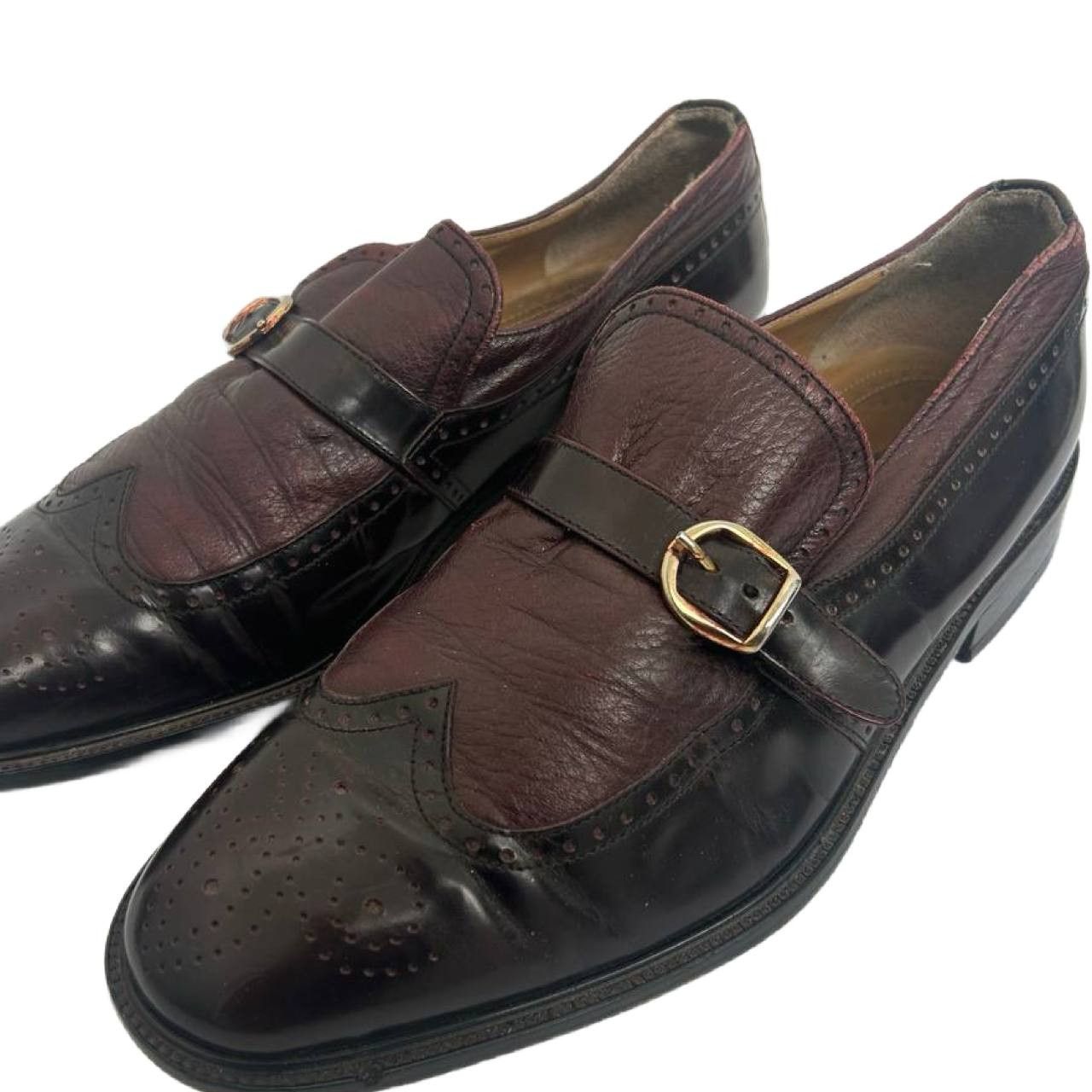 Bally Bally TEORA brogue #10 Size US 9 / EU 42 - 1 Thumbnail
