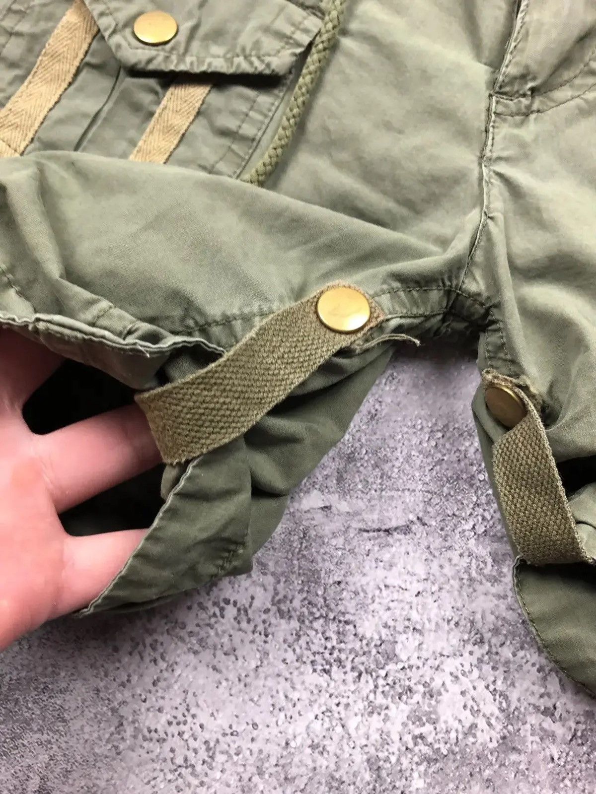 Pepe Jeans PEPE JEANS Vintage Streetwear Avantgarde Multi-pocket Y2k Size 28" / US 6 / IT 42 - 9 Thumbnail