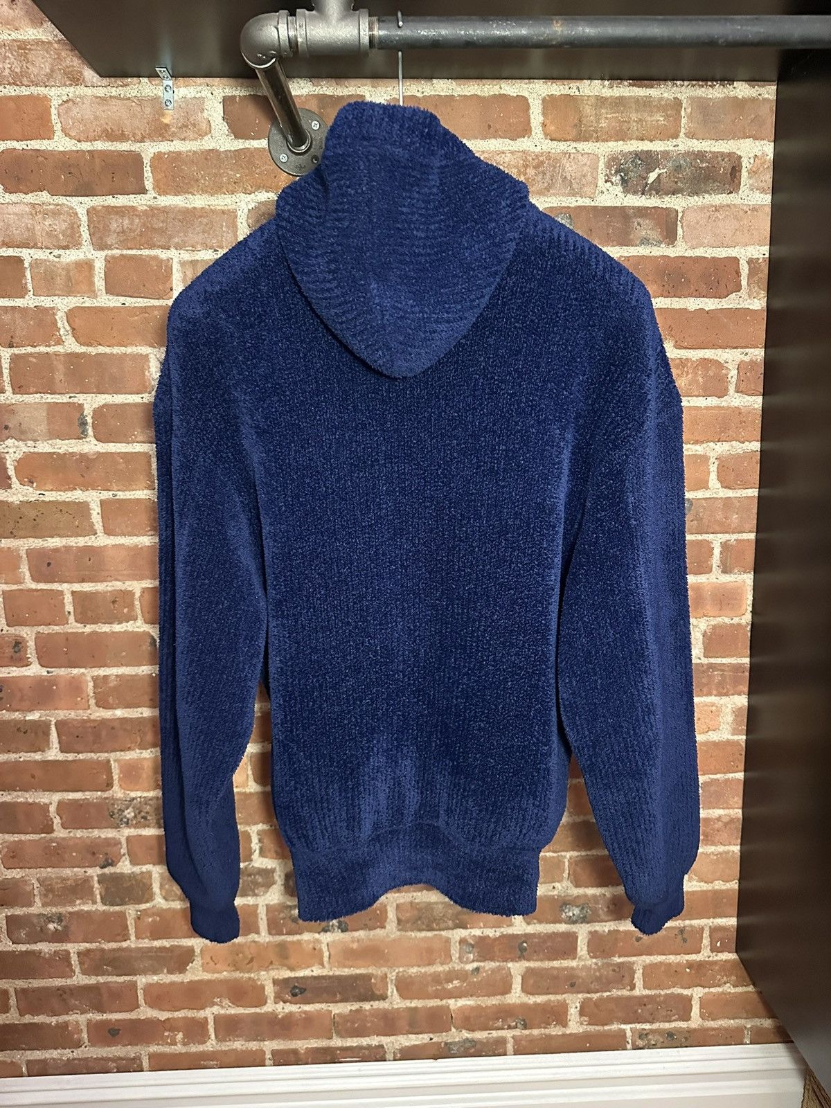 Balenciaga SS/21 Runway Fluffy BB Laurel Hoodie (Towel/Robe) Size US XS / EU 42 / 0 - 2 Thumbnail