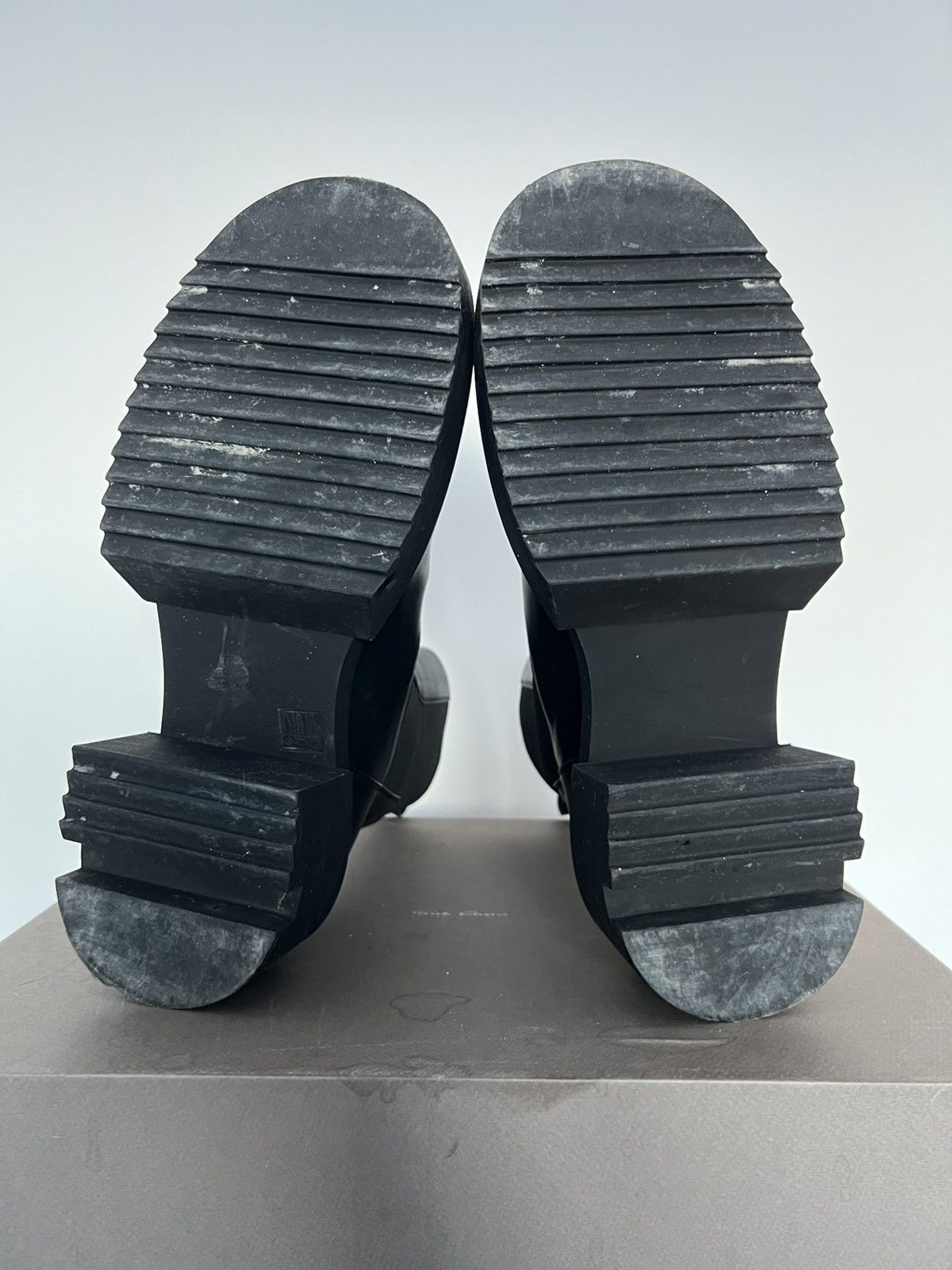 Rick Owens Rick ownes bogun leather boots Size US 11 / EU 44 - 5 Thumbnail