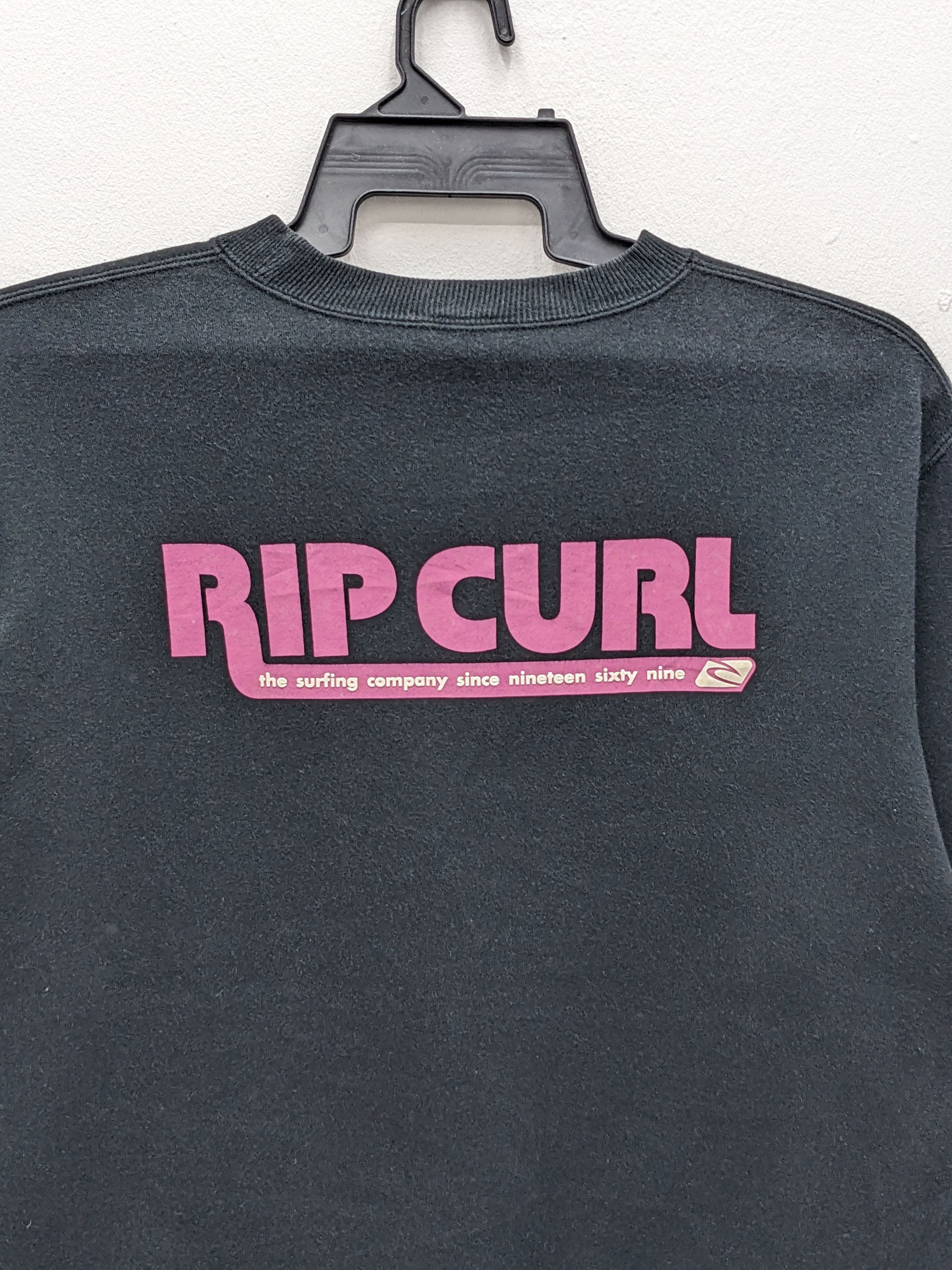Rip Curl Vintage Rip Curl The Surfing Surf Wear Crewneck Sweatshirt Size US M / EU 48-50 / 2 - 3 Thumbnail