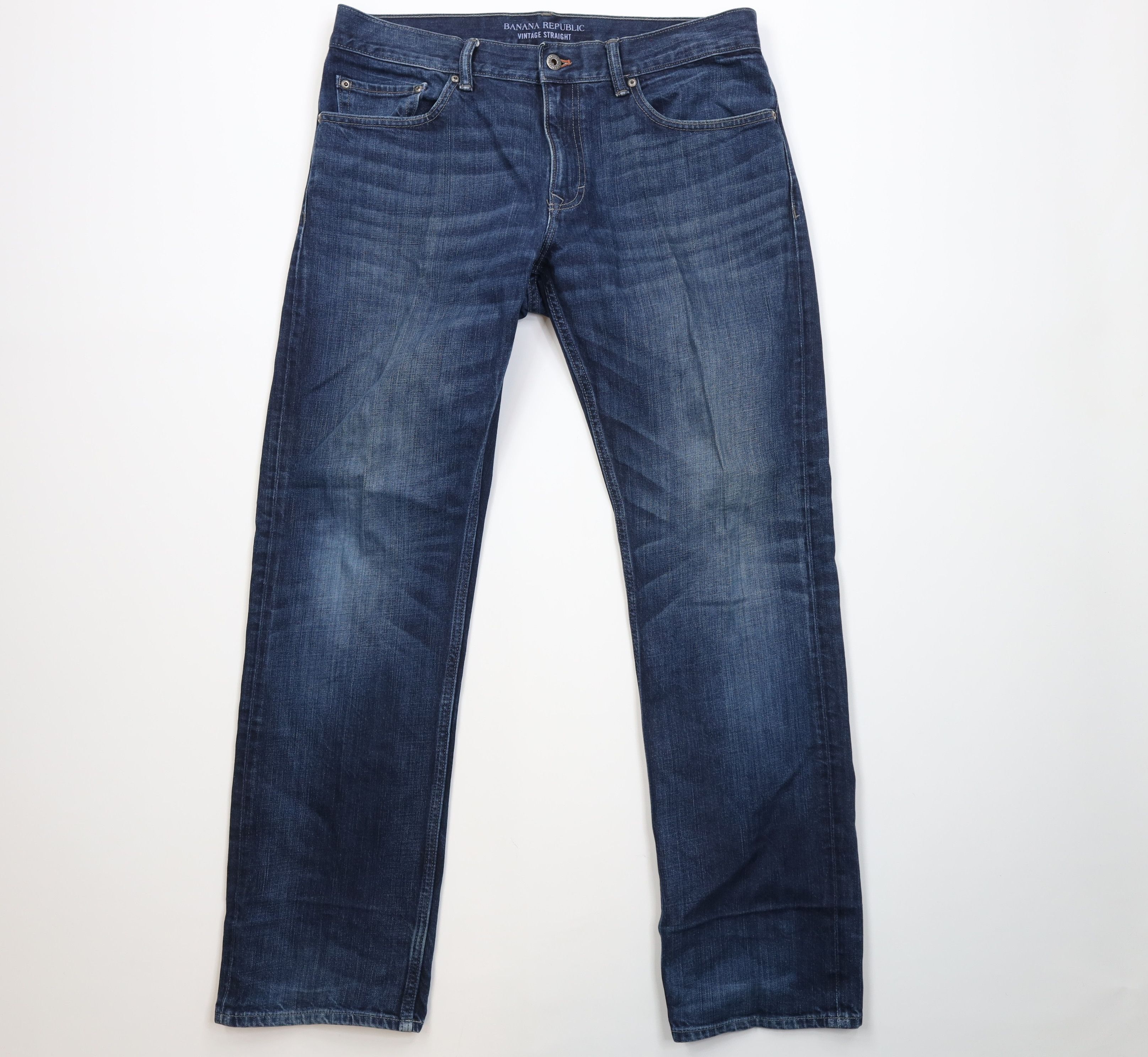 Banana Republic Vintage Y2K Banana Republic Vintage Straight Leg Jeans Size US 36 / EU 52 - 1 Thumbnail