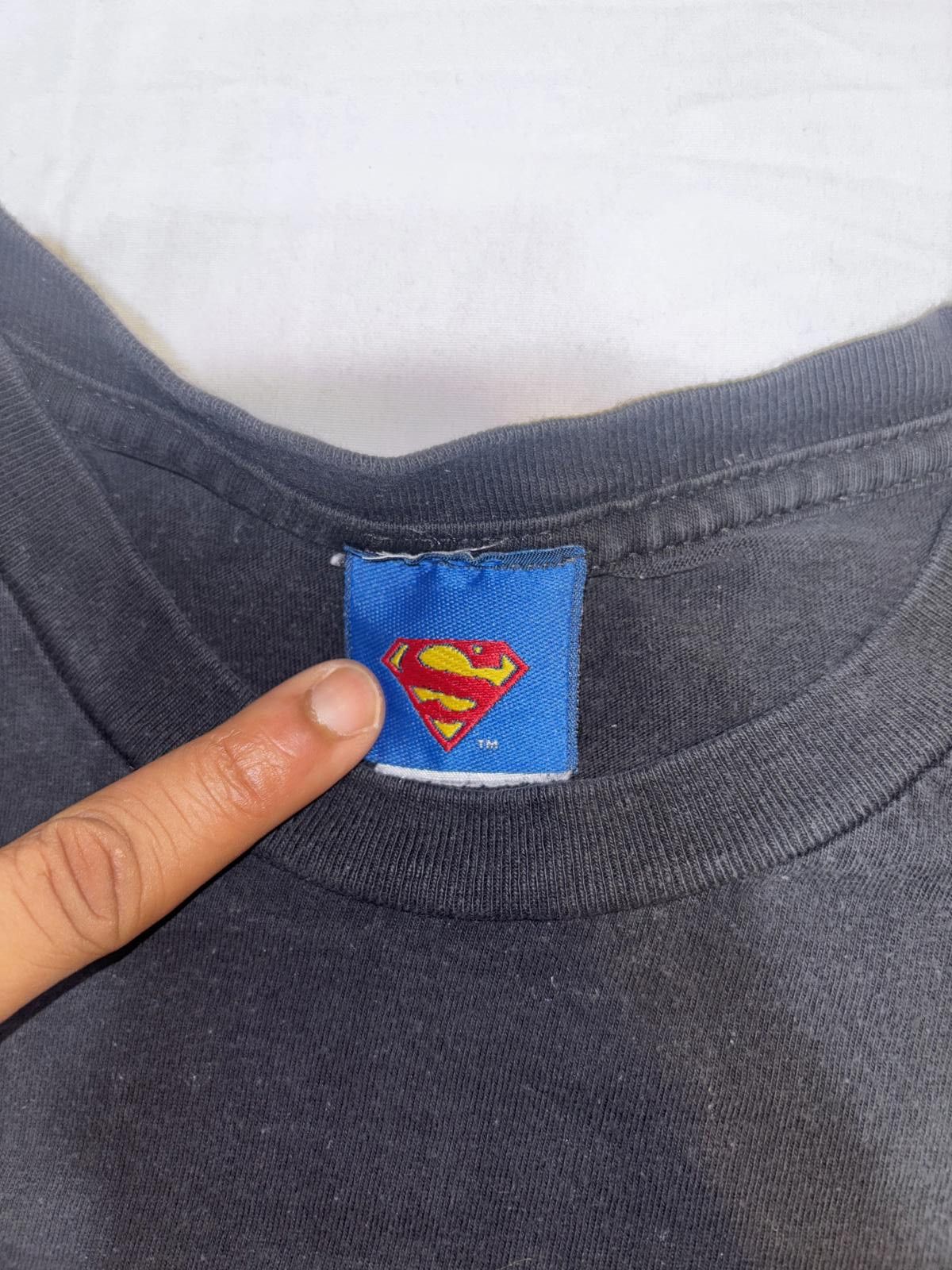 Ben Sherman Classic Superman Logo Graphic Tee Shirt Size US XXL / EU 58 / 5 - 3 Thumbnail