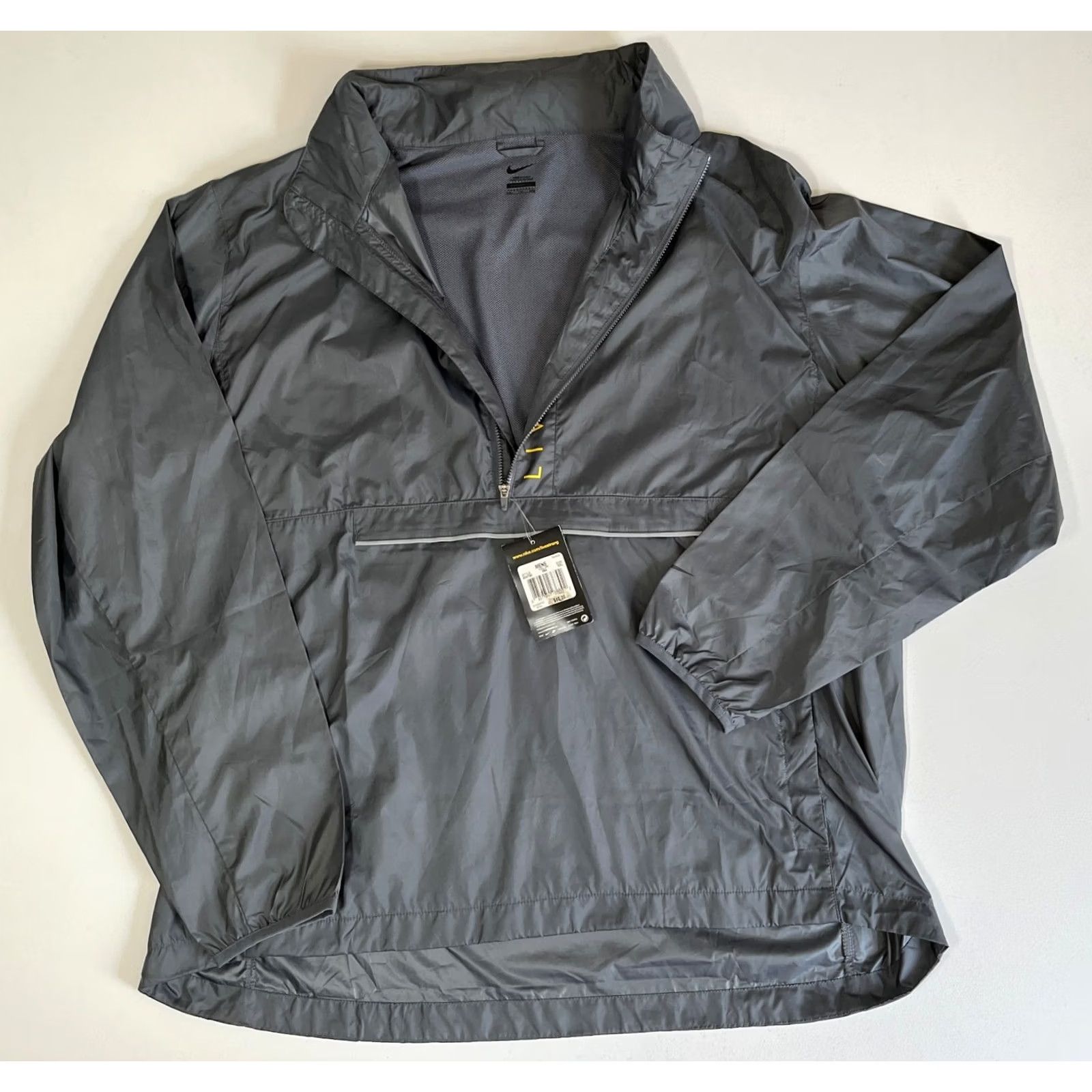 Nike Nike LiveStrong Men’s 1/2 Zip Anorak Pullover Hooded Jacket XS? XXL Size US XXL / EU 58 / 5 - 4 Thumbnail