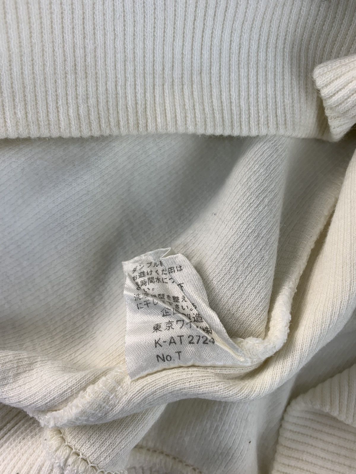 Japanese Brand World Polo Championship GB Crewneck Pullover Embroidery Logo Size US L / EU 52-54 / 3 - 7 Thumbnail