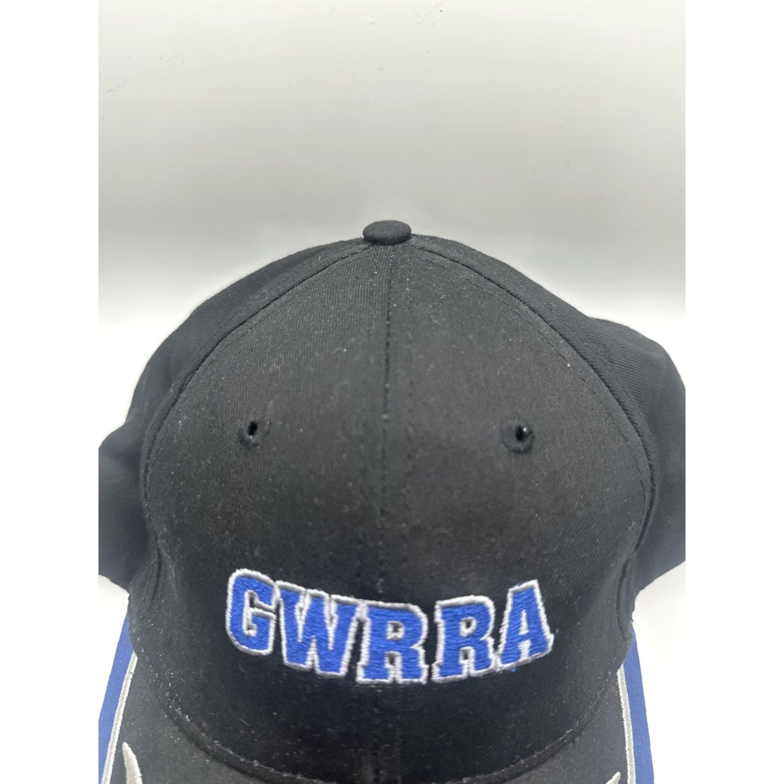 Vintage VINTAGE GWRRA Hat Wing Ding 28 Black Otto Canvas Snapback Cap Strapback Men XS? Size ONE SIZE - 7 Thumbnail