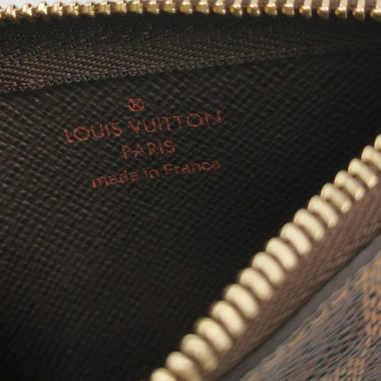 Louis Vuitton Louis Vuitton (LV) Checkerboard Zip Coin Purse -y2506 Size ONE SIZE - 7 Thumbnail