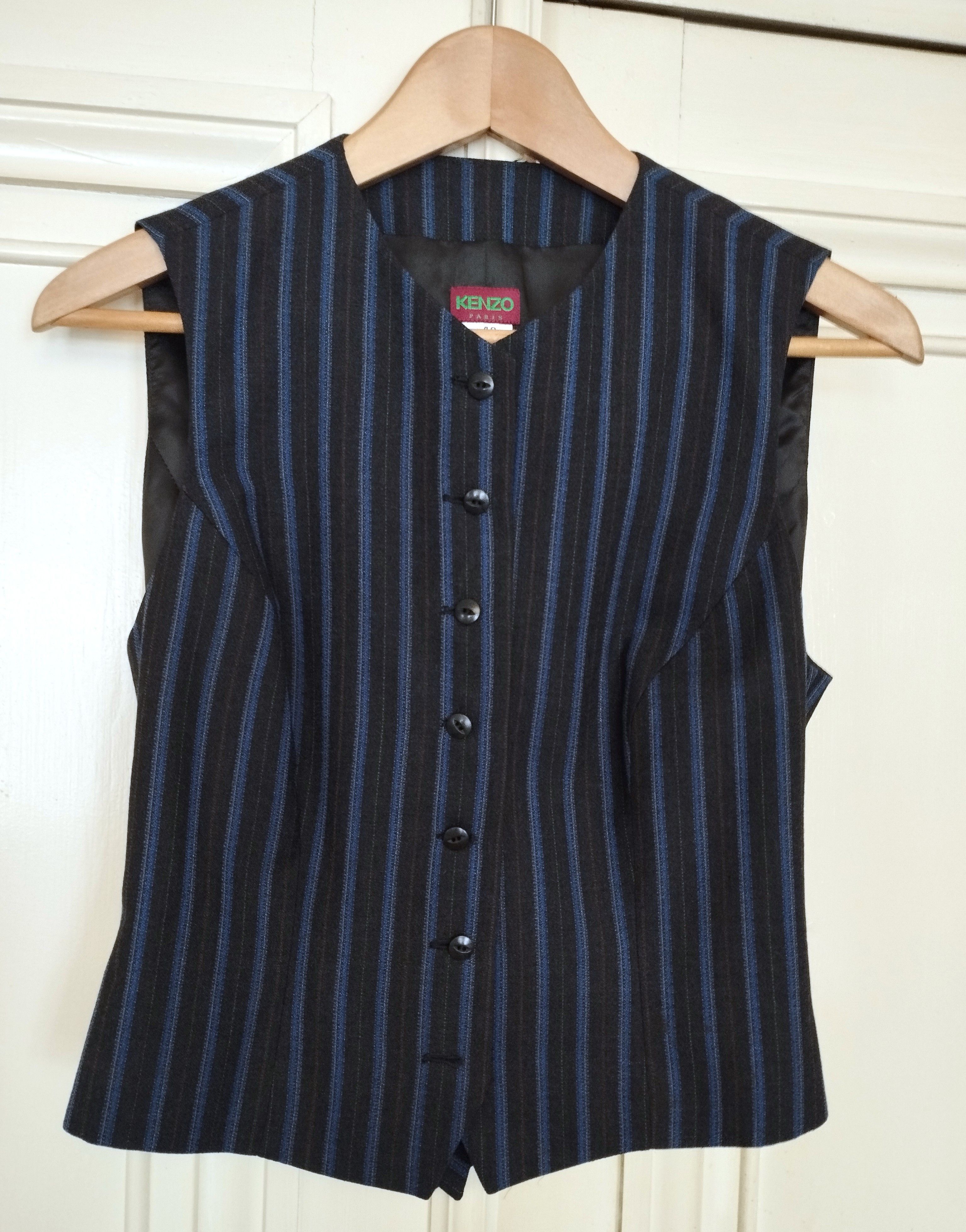 Kenzo Kenzo Gilet TL Size L / US 10 / IT 46 - 2 Thumbnail