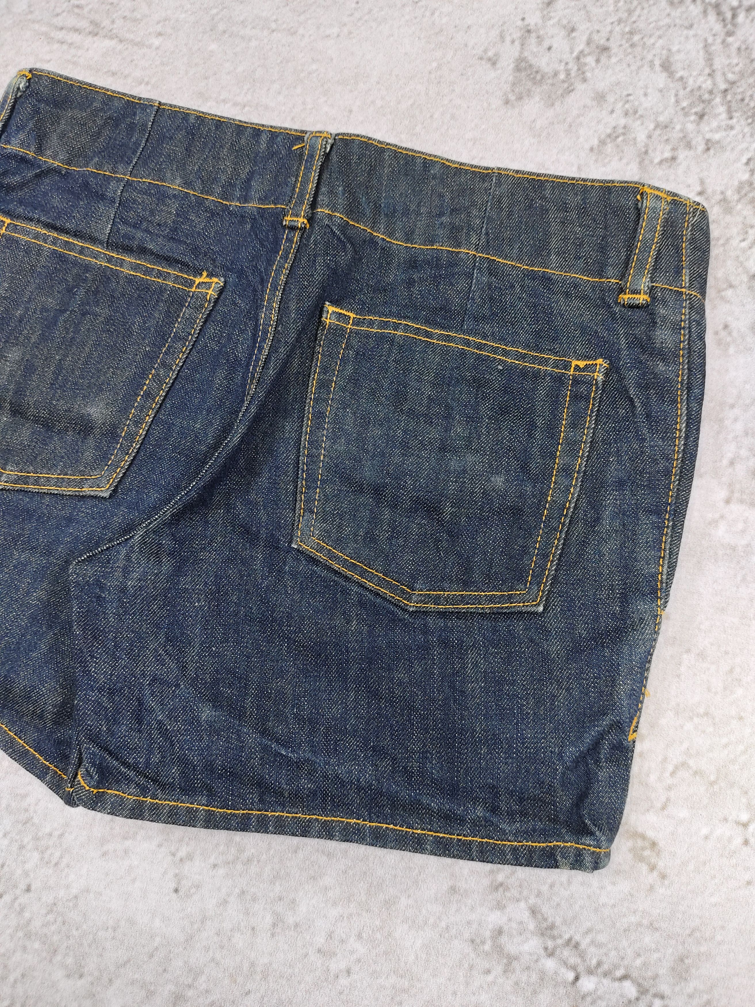 United Bamboo 2000s United Bamboo New York Archive Designer Denim Short Size 32" / US 10 / IT 46 - 6 Thumbnail