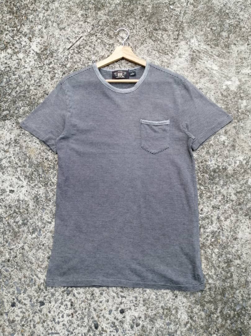 RRL Ralph Lauren Double RL Ralph Lauren Pocket Tee Size US S / EU 44-46 / 1 - 1 Thumbnail