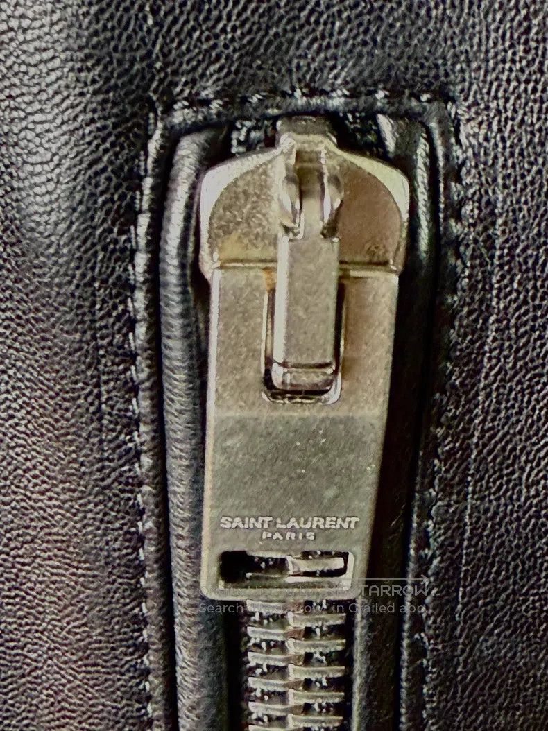 Saint Laurent Paris Saint Laurent Paris Leather Jacket Size US M / EU 48-50 / 2 - 4 Thumbnail