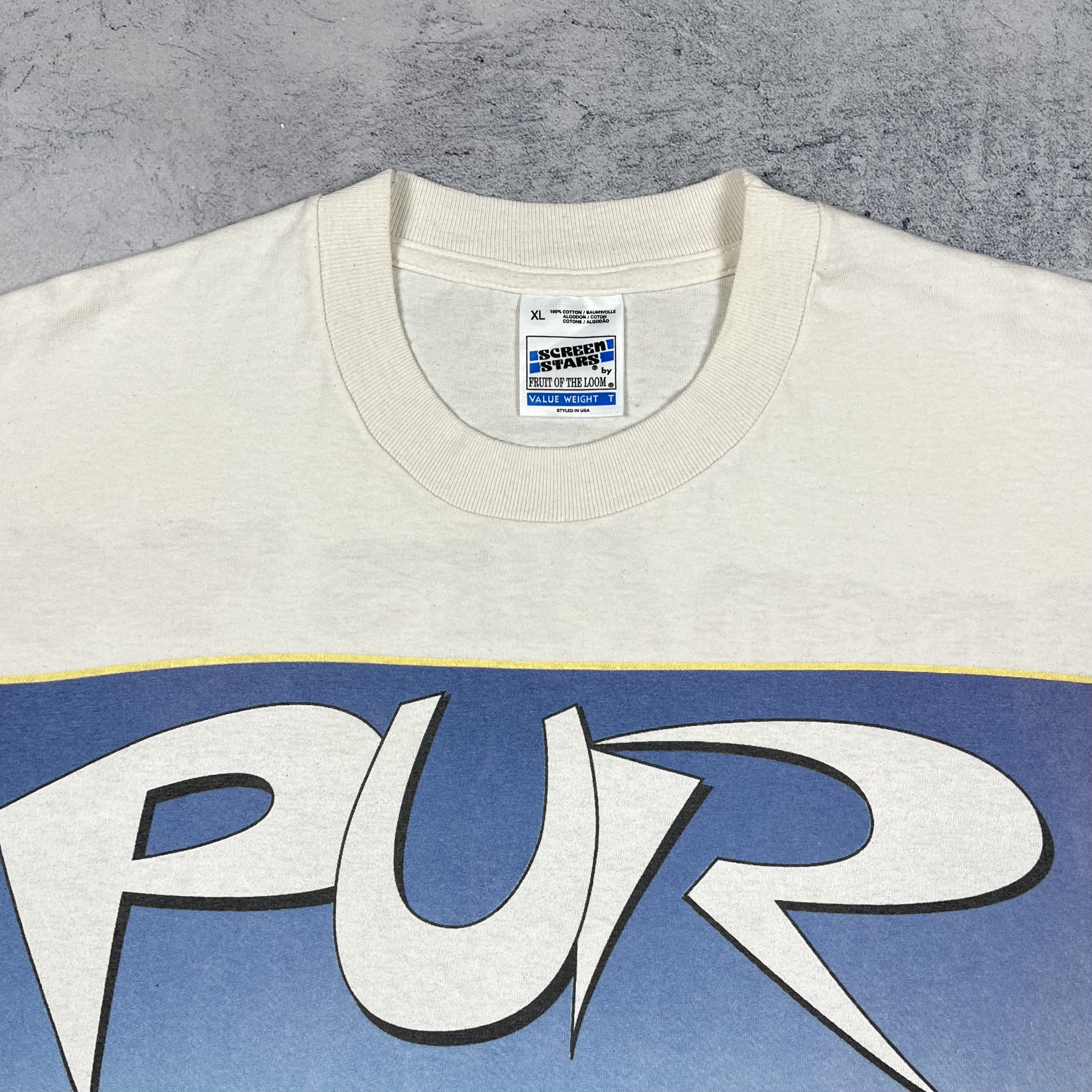 Band Tees Vintage PUR Rock Band Open Air Tour T Shirt 1996 Size US XL / EU 56 / 4 - 3 Thumbnail