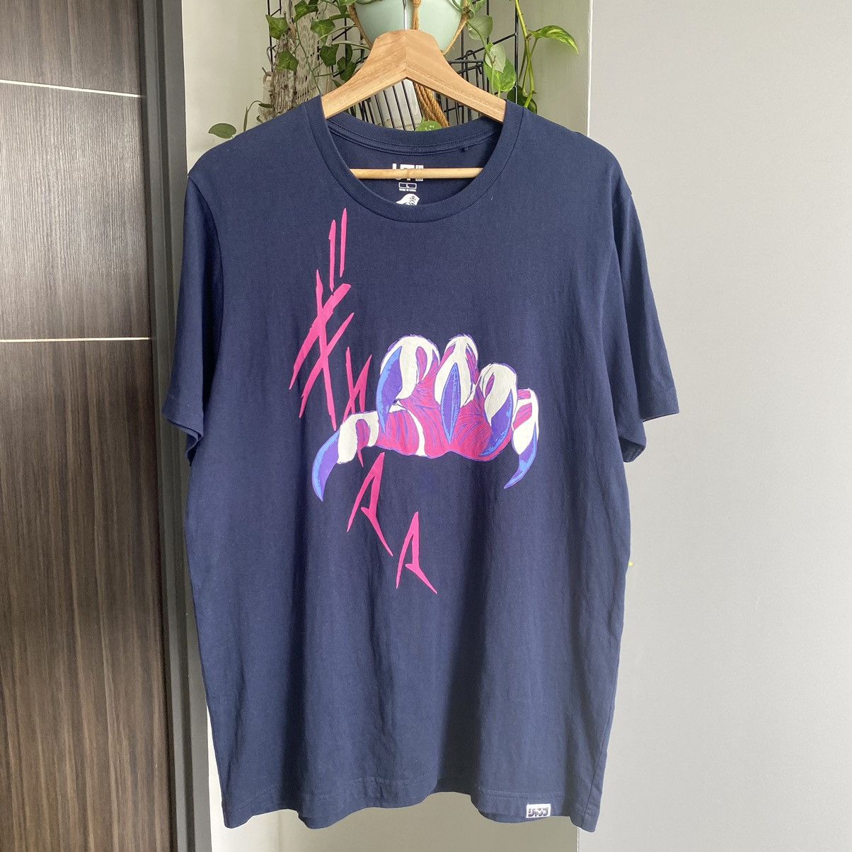 Hell Teacher Jigoku Sensei Nube Japanese Anime Rare Tshirt