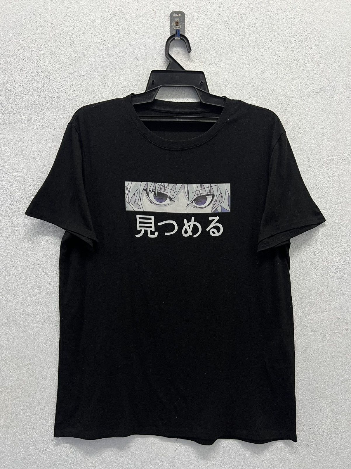 SHEIN HUNTER X HUNTER KILLUA EYES SHIRT