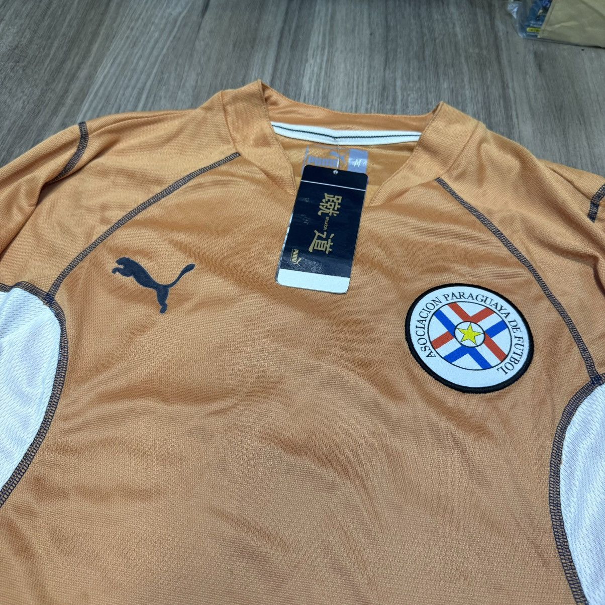 Puma Paraguay world cup 2002 away shirt (bnwt) Size US M / EU 48-50 / 2 - 3 Thumbnail