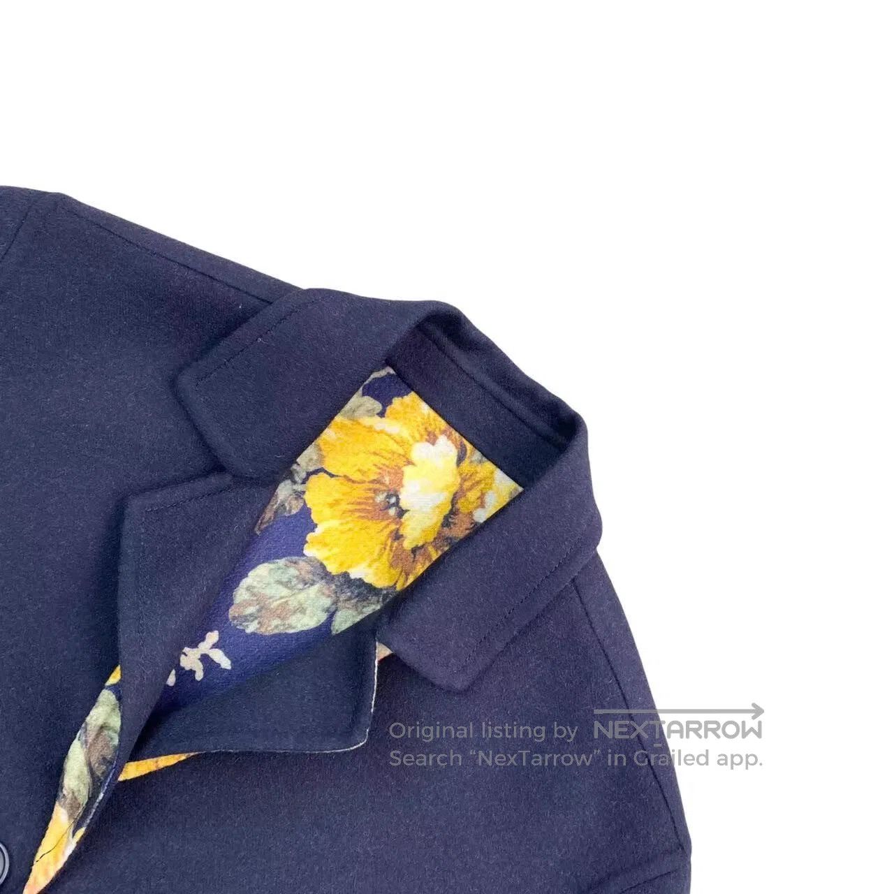 Louis Vuitton Louis Vuitton Show off a wool coat on both sides| Size XS / US 0-2 / IT 36-38 - 5 Thumbnail