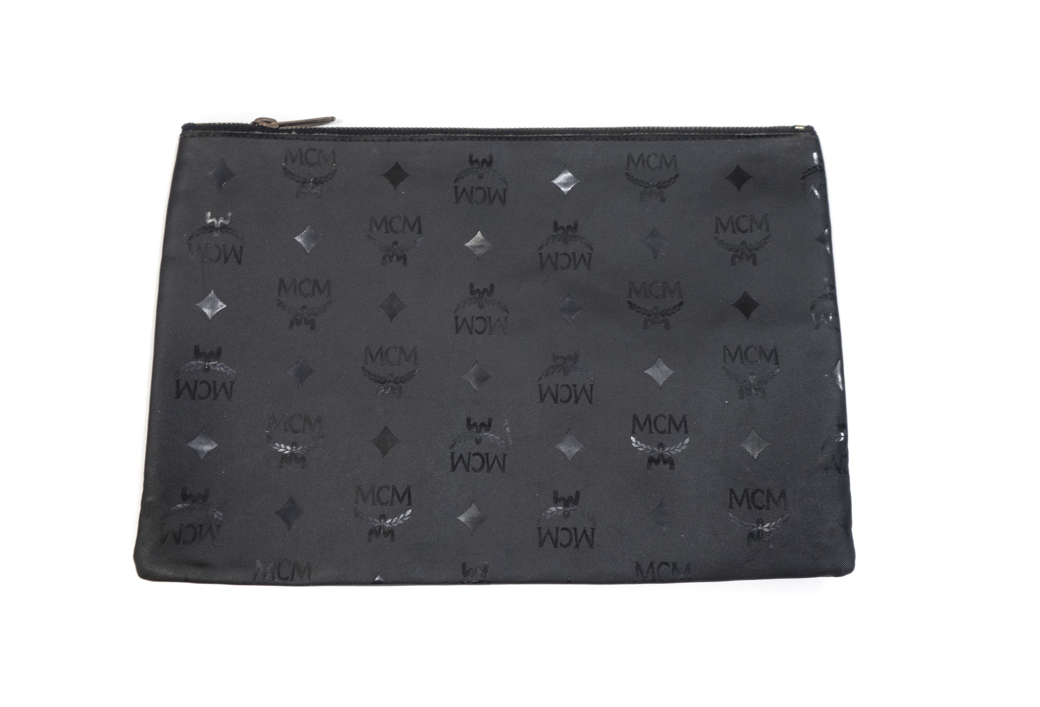 MCM 80S Monogram Clutch Vintage Size ONE SIZE - 2 Thumbnail