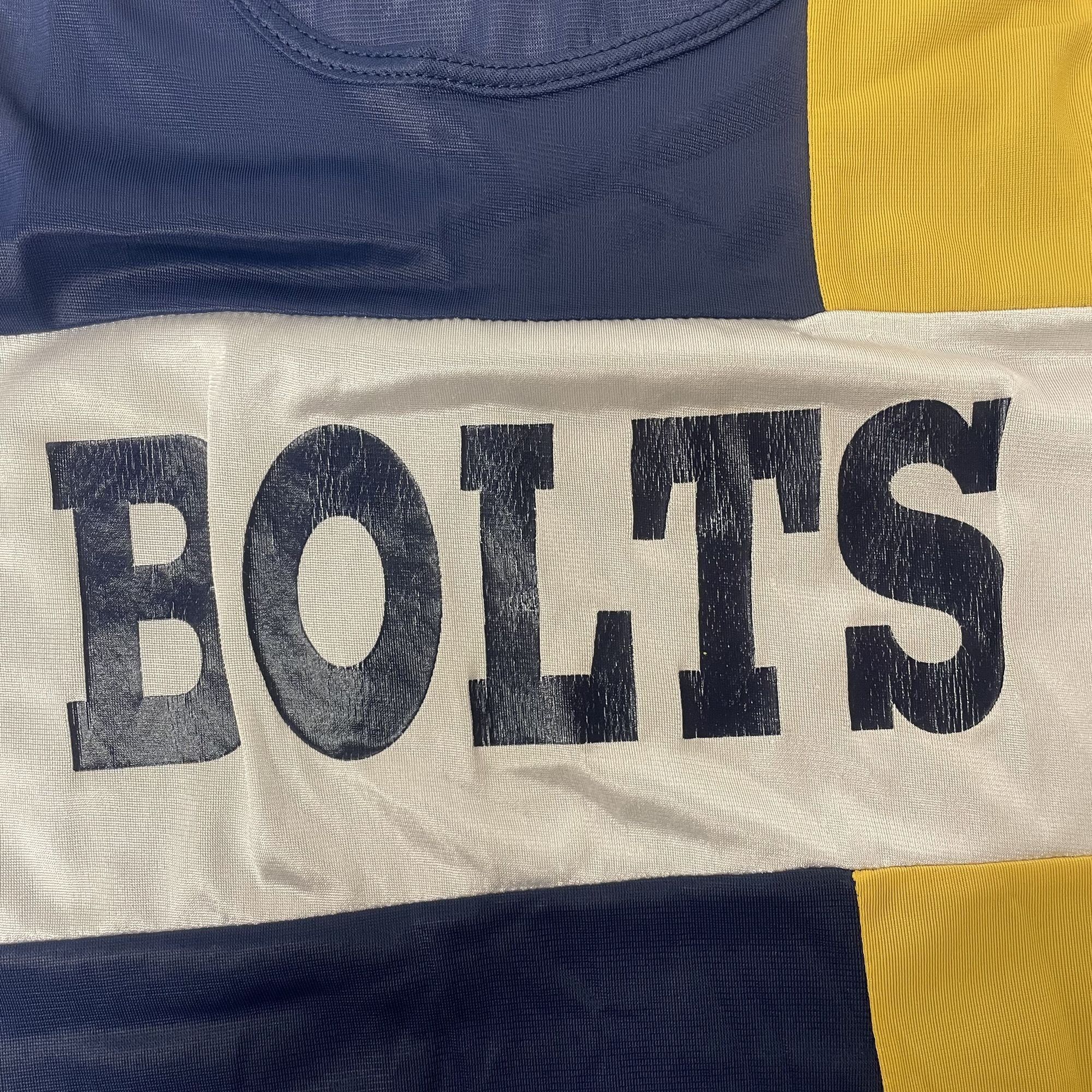 Other Vtg East Bay COLOR BLOCK Athletic BOLTS Hockey Jersey Size US M / EU 48-50 / 2 - 2 Thumbnail