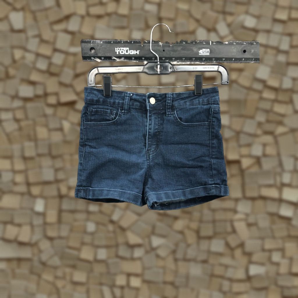 Vintage Klique B Boyfriend Shorts Womens Size Small Mid Rise Medium Wash Blue Size 28" / US 6 / IT 42 - 1 Thumbnail