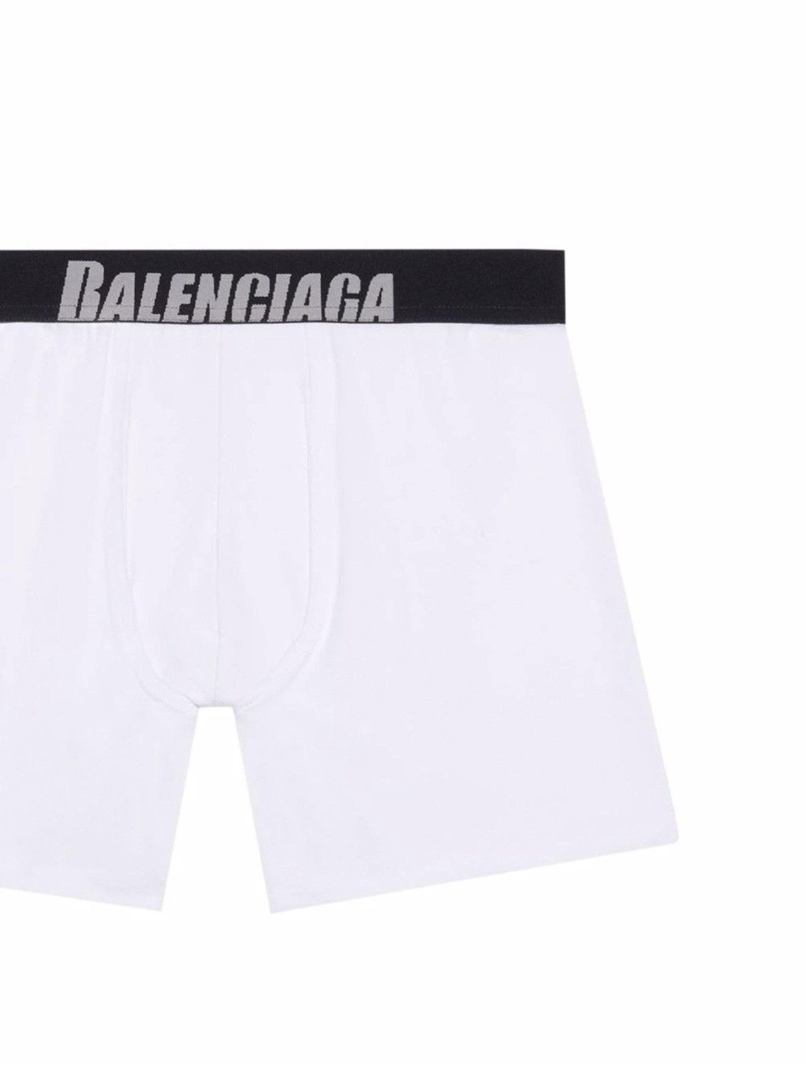 Balenciaga Balenciaga Logo Boxers Size 32 - 2 Thumbnail
