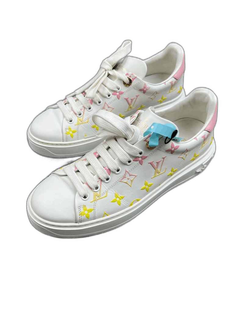 Louis Vuitton Platform Sneakers Size 38.5