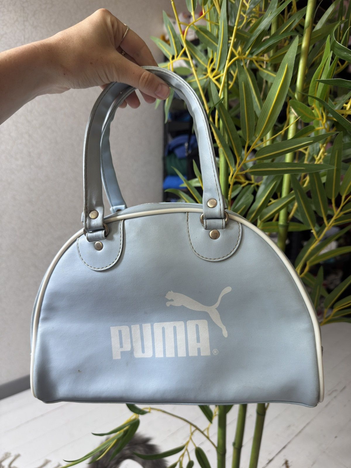 Puma × Vintage VINTAGE PUMA 2000s HANDLE BAG Size ONE SIZE - 4 Thumbnail