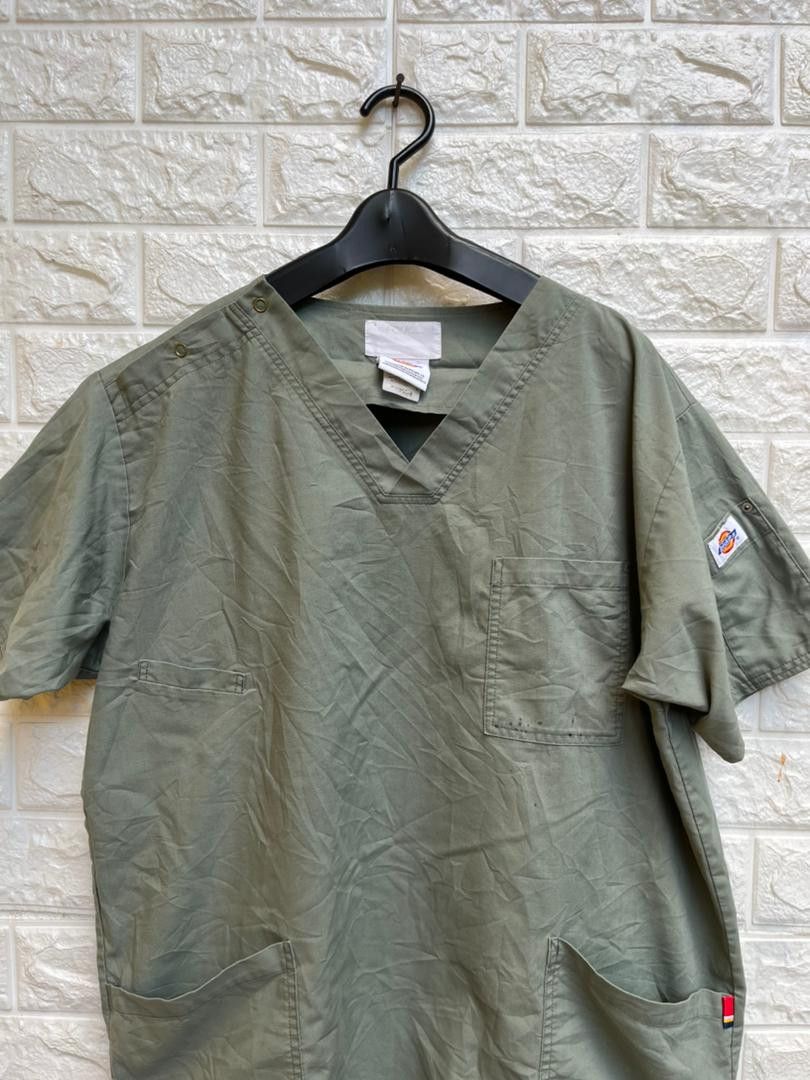 Dickies × Folk × Vintage Vintage Folk x Dickies Colabration Fashion Style Shirt Size US L / EU 52-54 / 3 - 3 Thumbnail