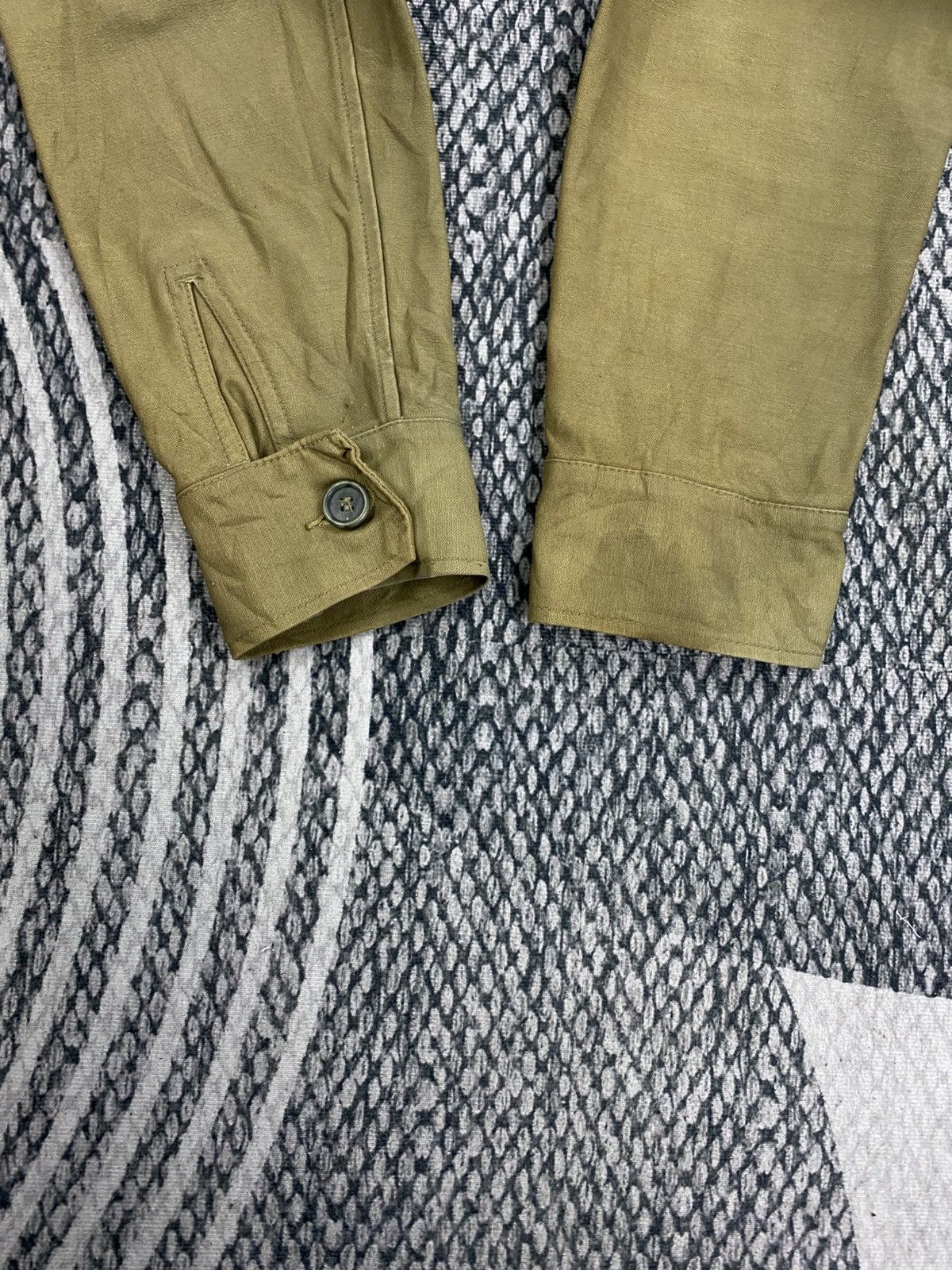 Vintage 🔥RARE VINTGE BISON WWII M42 PARATROOP JUMP JACKET Size US M / EU 48-50 / 2 - 10 Thumbnail