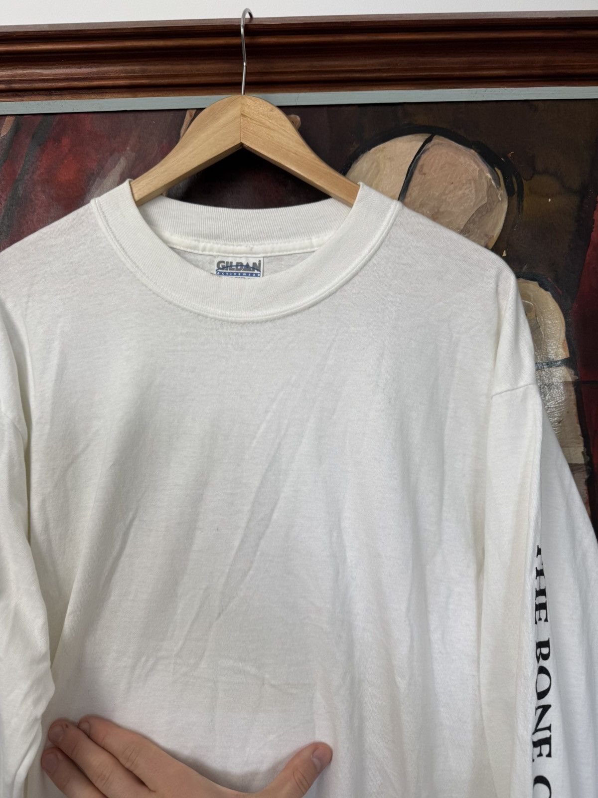 Vintage Vintage The Bone Collector 1999 Og Promo Movie LongSleeve Size US L / EU 52-54 / 3 - 6 Thumbnail