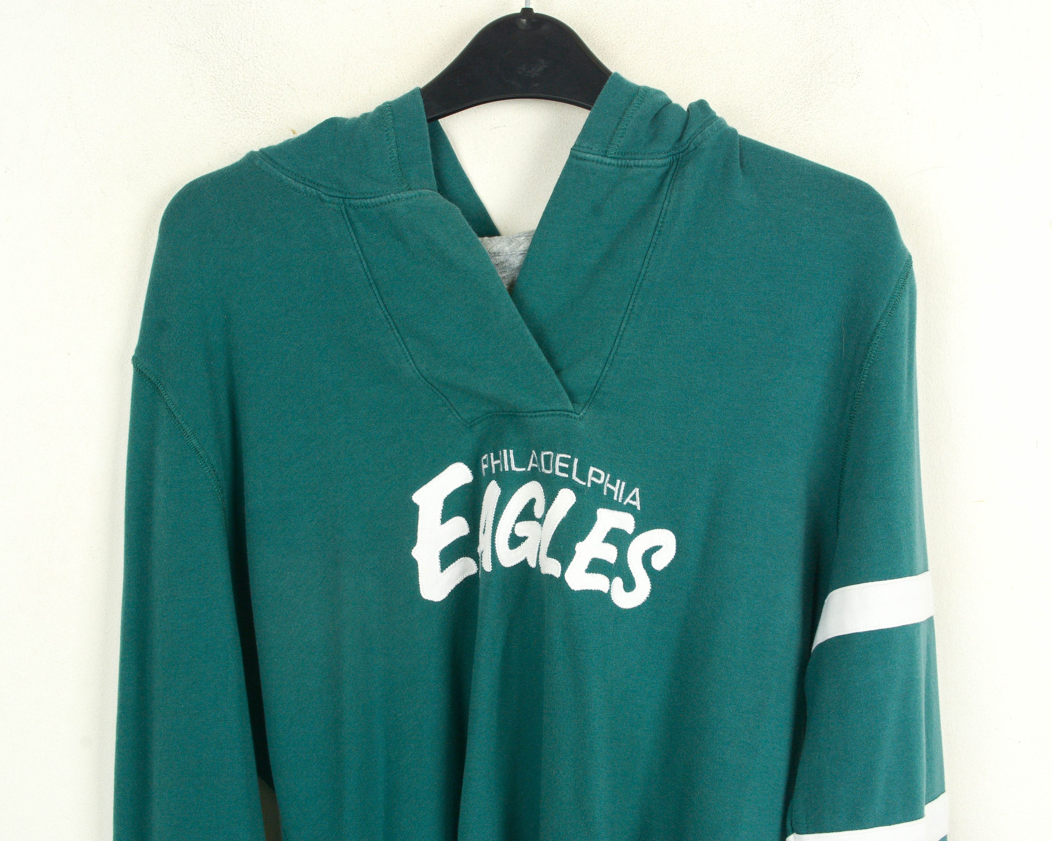 NFL Philadelphia Eagles Women L Hoodie Sweatshirt Jumper Size L / US 10 / IT 46 - 2 Thumbnail