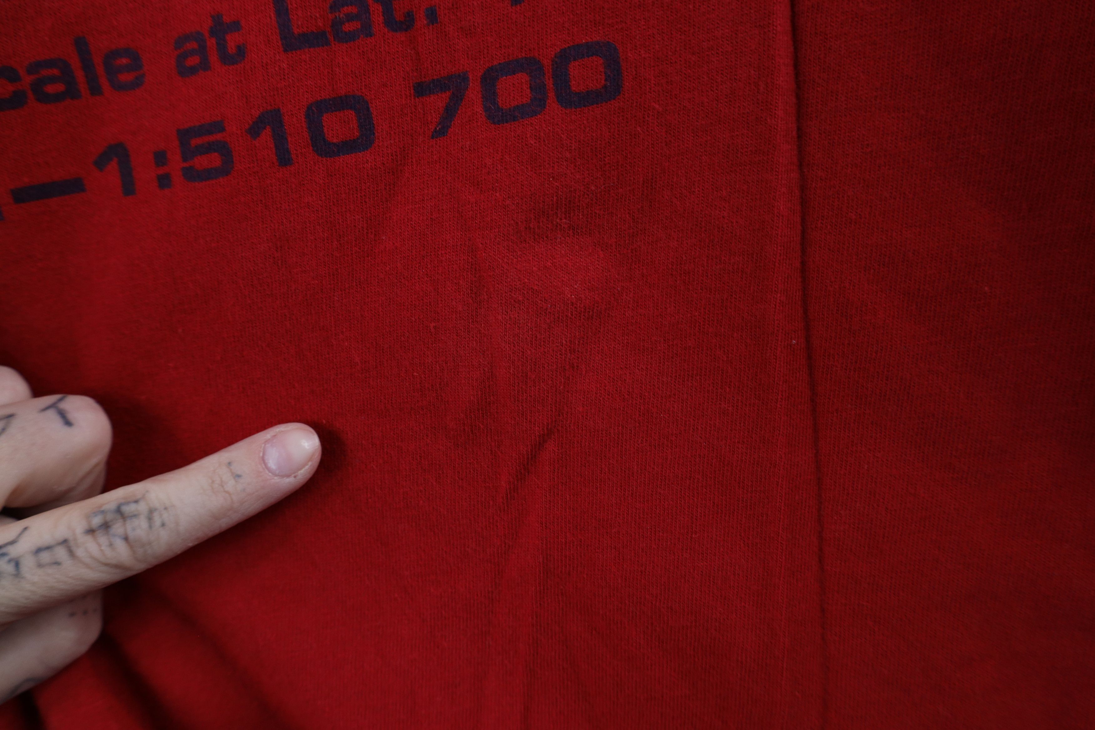 Nautica × Vintage Vintage 90s Nautica Windward Sailing Boat T-Shirt Red USA Size US XL / EU 56 / 4 - 6 Thumbnail