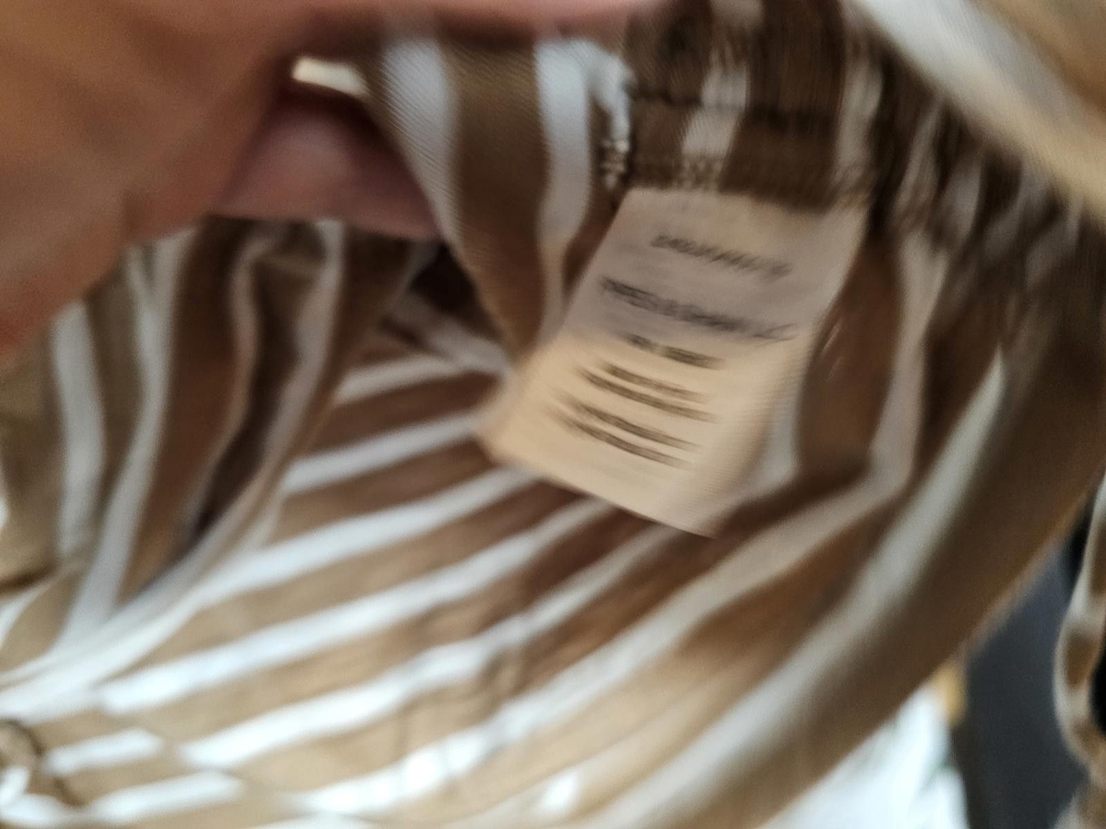Other Veronica Beard Shirt Tan Womens XS Sleeveless Size XS / US 0-2 / IT 36-38 - 3 Thumbnail
