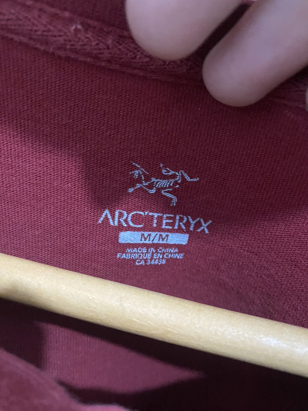 Arc'teryx ARC’TERYX TEE MENS Size US M / EU 48-50 / 2 - 5 Thumbnail