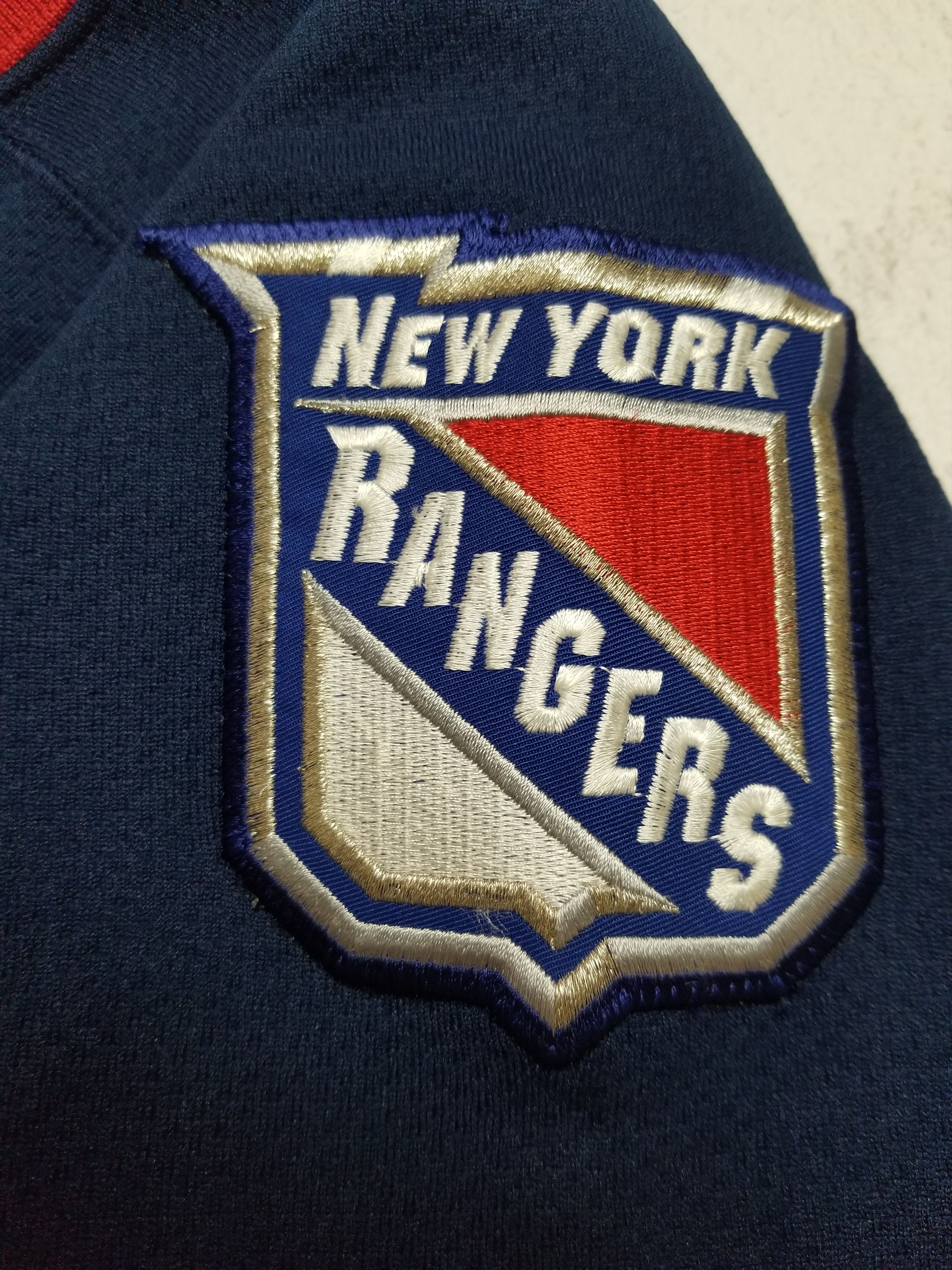 Starter New York Rangers Jersey Lady Liberty Eastern NHL Conference Size US XL / EU 56 / 4 - 14 Thumbnail
