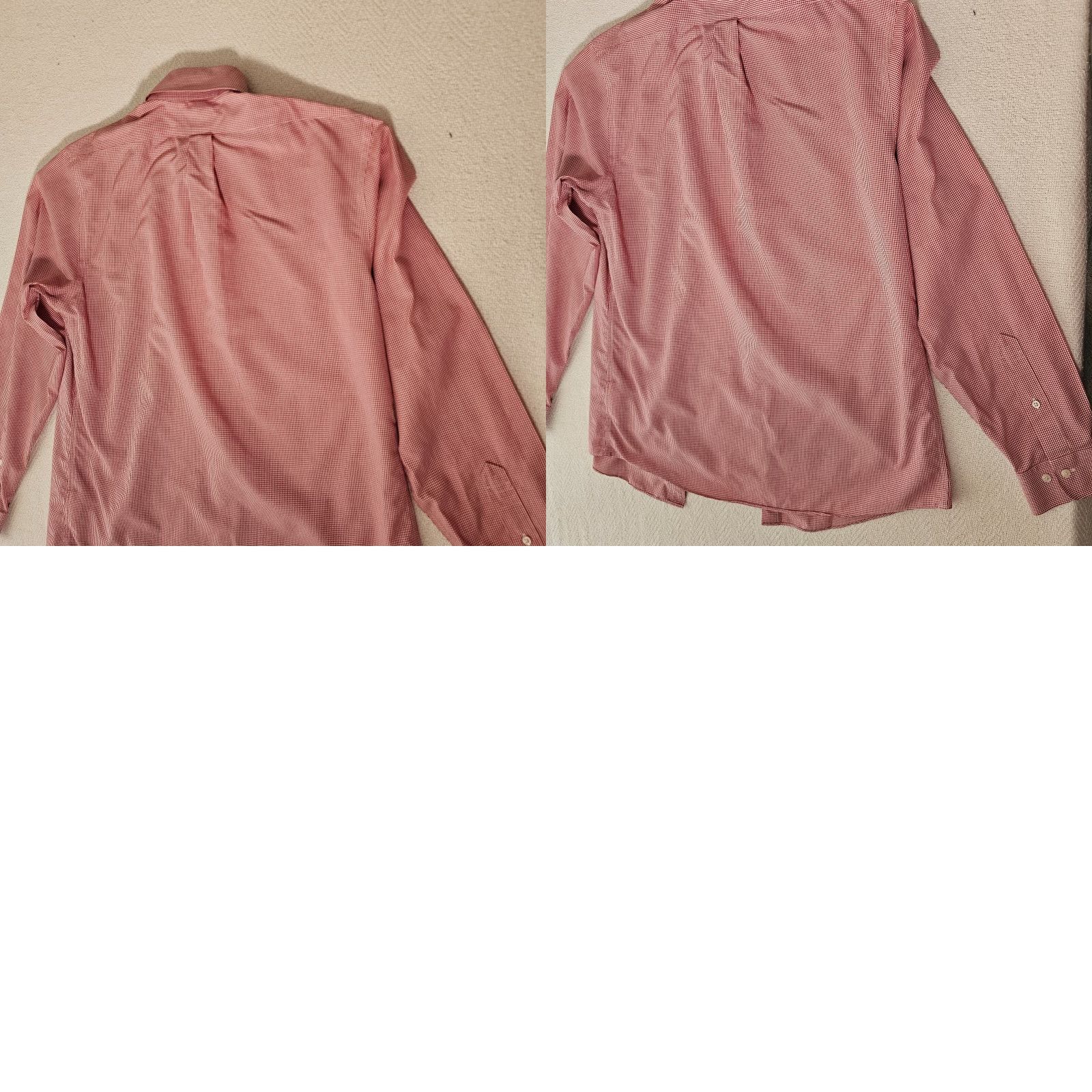 Brooks Brothers Brooks Brothers Men’s Dress Shirt Regent Fit Long Sleeve Button-Down 15 Red Checks Non-Iron 15 in Neck Mens Regular Shirt Size US M / EU 48-50 / 2 - 8 Thumbnail