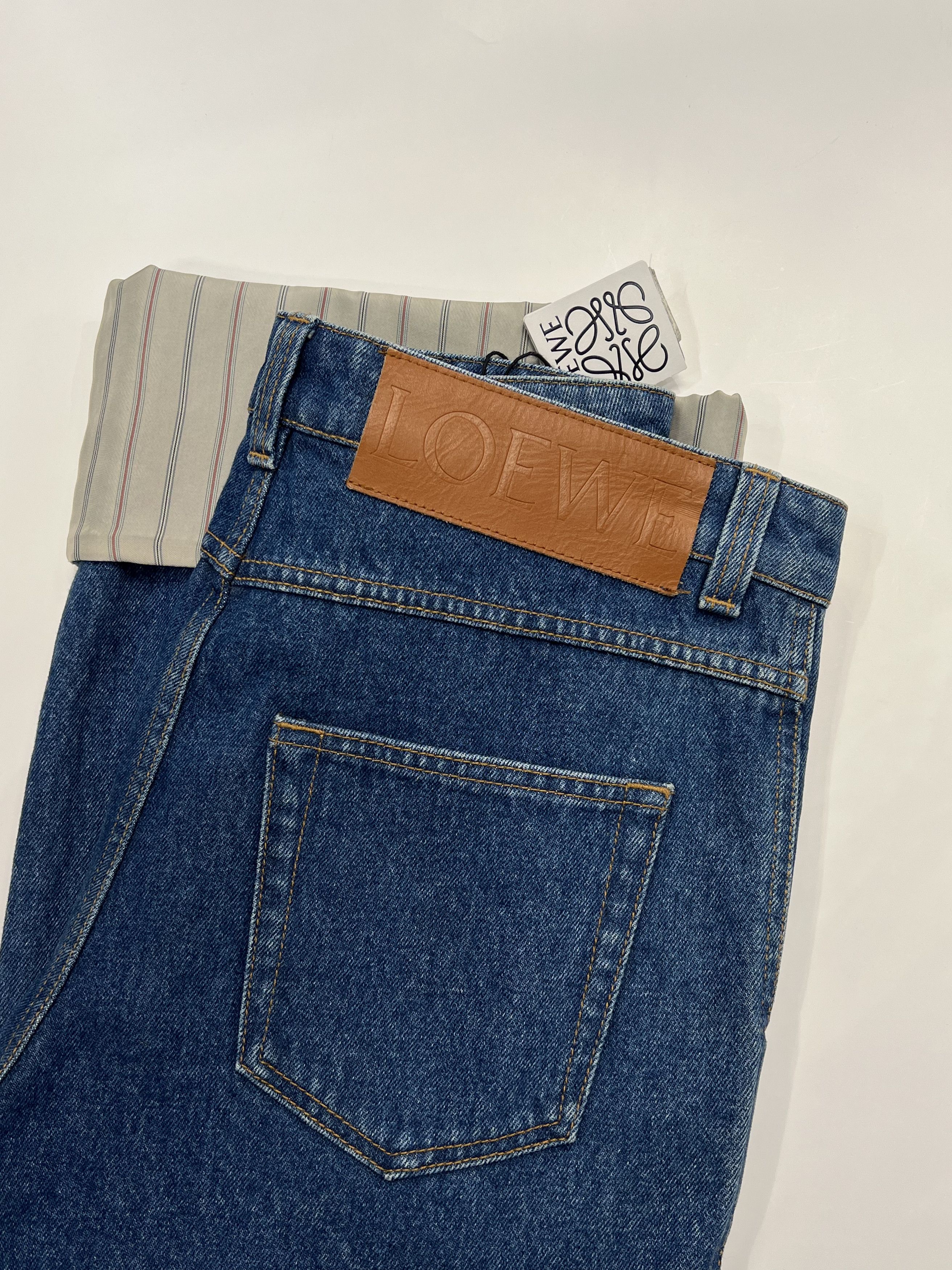 Loewe Loewe straight jeans Size 26" / US 2 / IT 38 - 2 Thumbnail