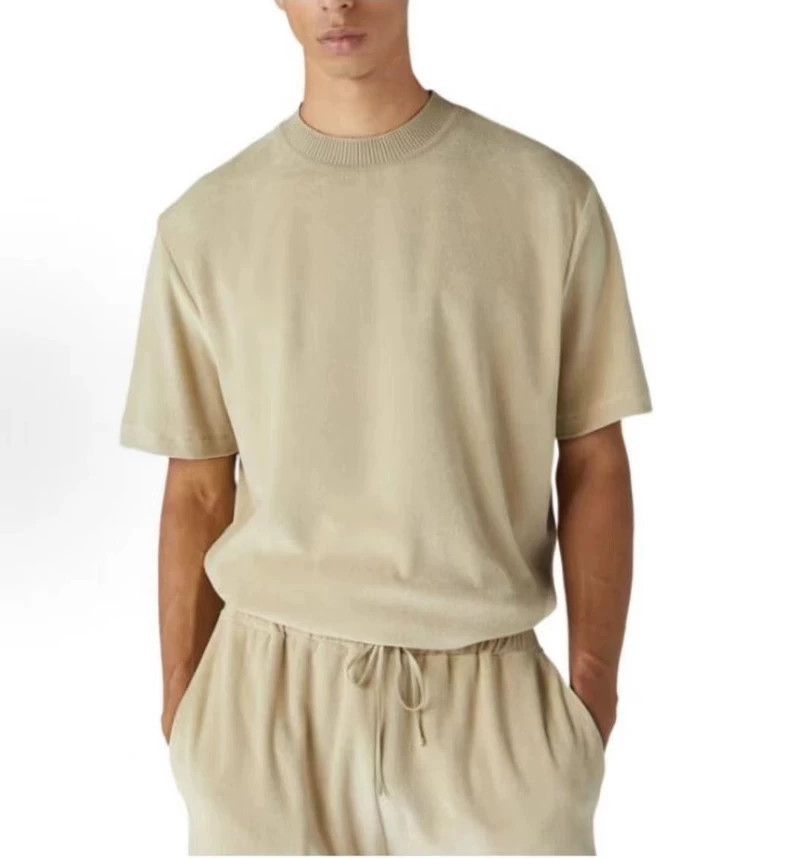 Loro Piana LORO PIANA Limited edition fine-spun round-neck short slee Size US XL / EU 56 / 4 - 8 Thumbnail