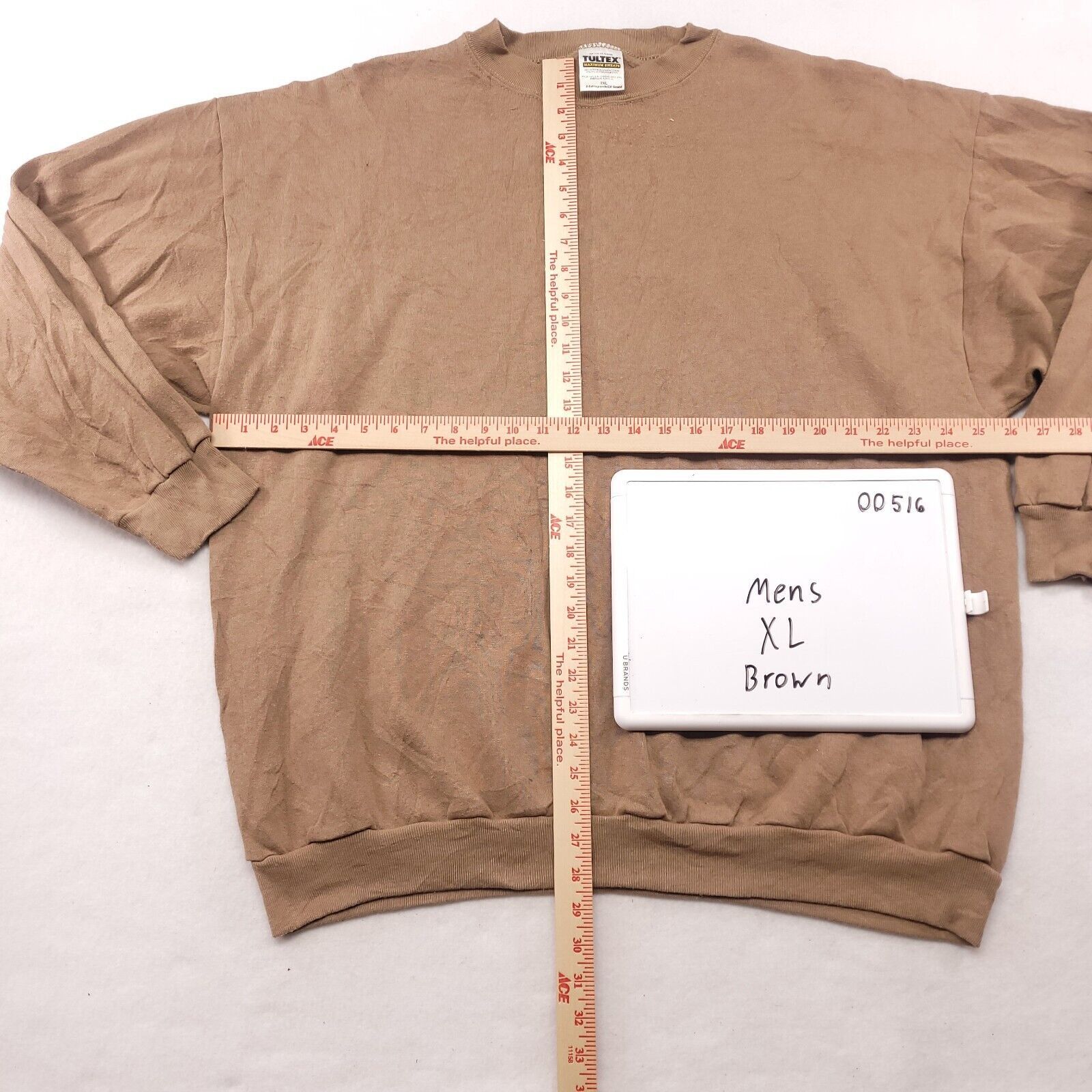Tultex Tultex Casual Pullover Sweatshirt Mens Size Extra Large XL Size US XL / EU 56 / 4 - 6 Thumbnail