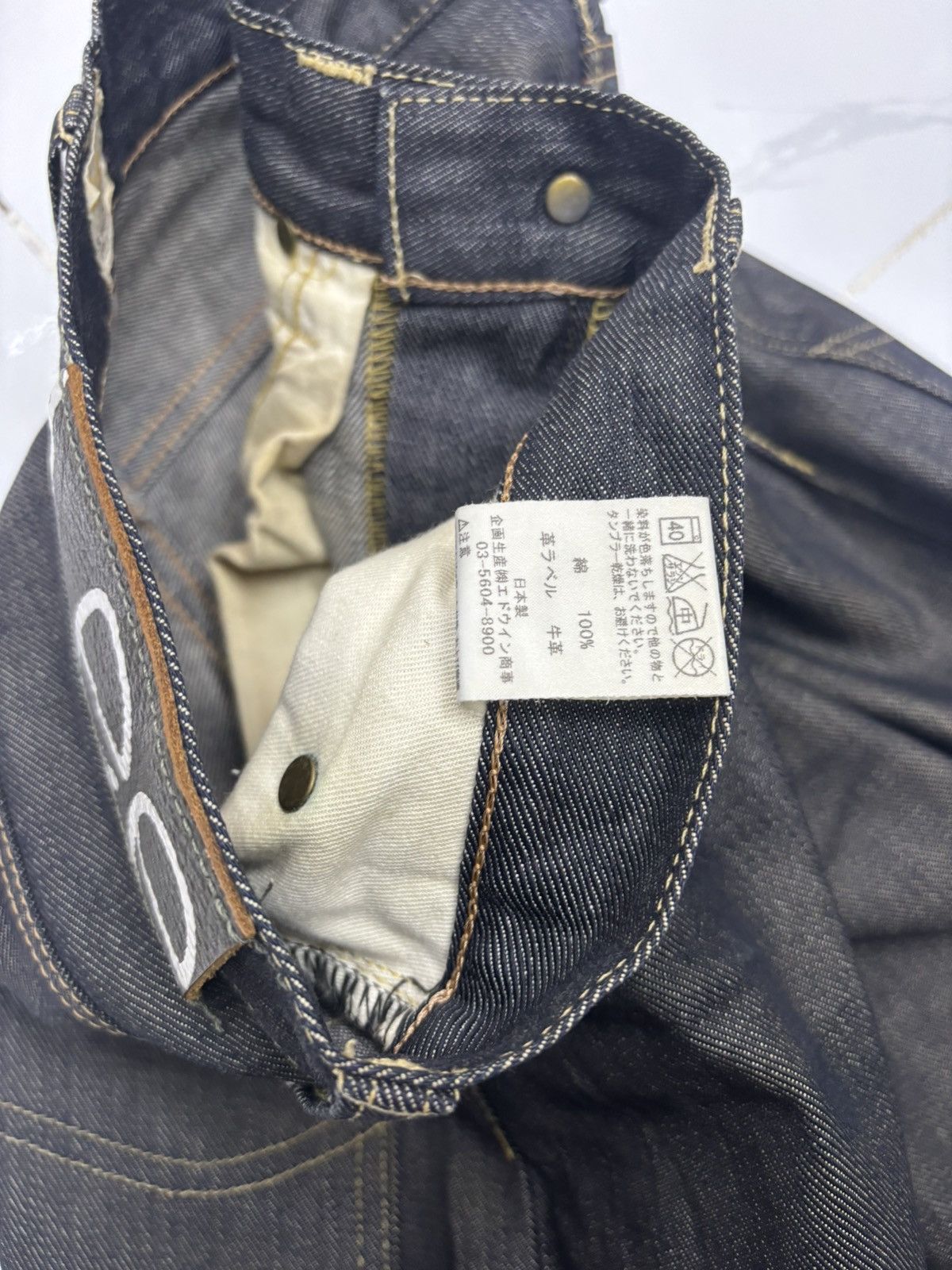 Lee 🔥LEE 101 BLACK JEANS SLIM STRAIGHT DISTRESSED JEAN Size US 29 - 10 Thumbnail