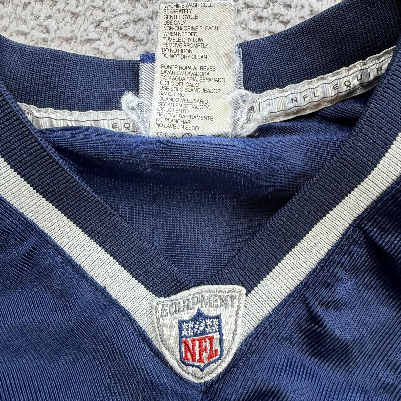 Reebok Vintage Tom Brady New England Patriots Reebok Youth S Jersey Size US S / EU 44-46 / 1 - 10 Thumbnail